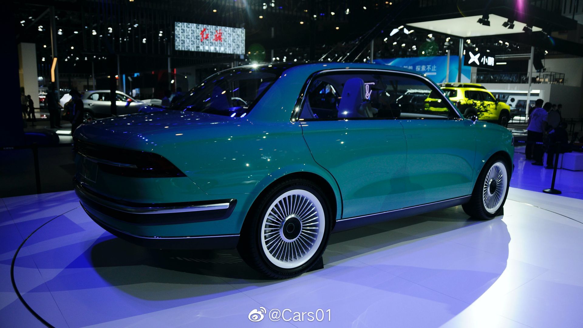 长城最新概念车发布，真帅！