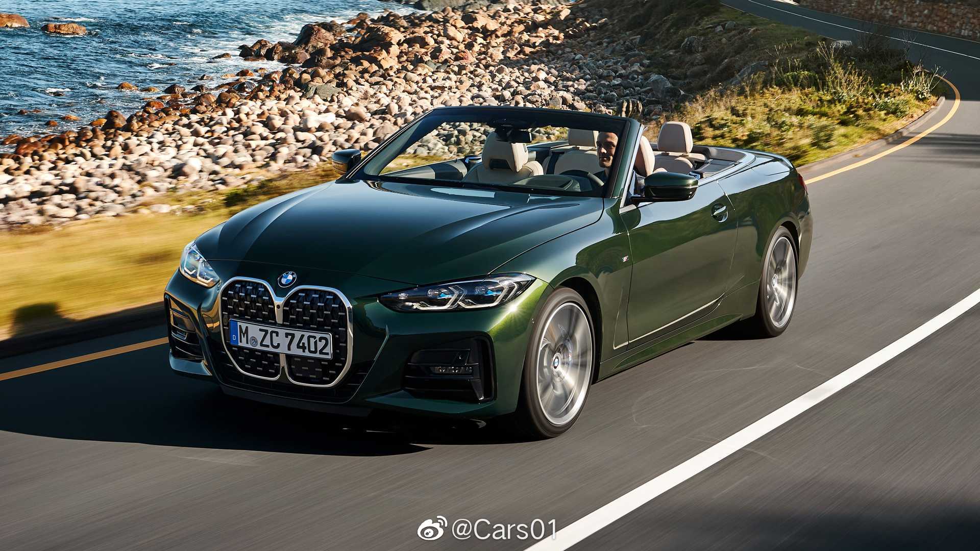 全新一代宝马4系敞篷版，更多官图