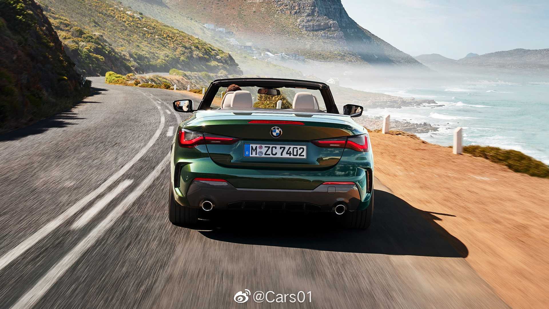 全新一代宝马4系敞篷版，更多官图