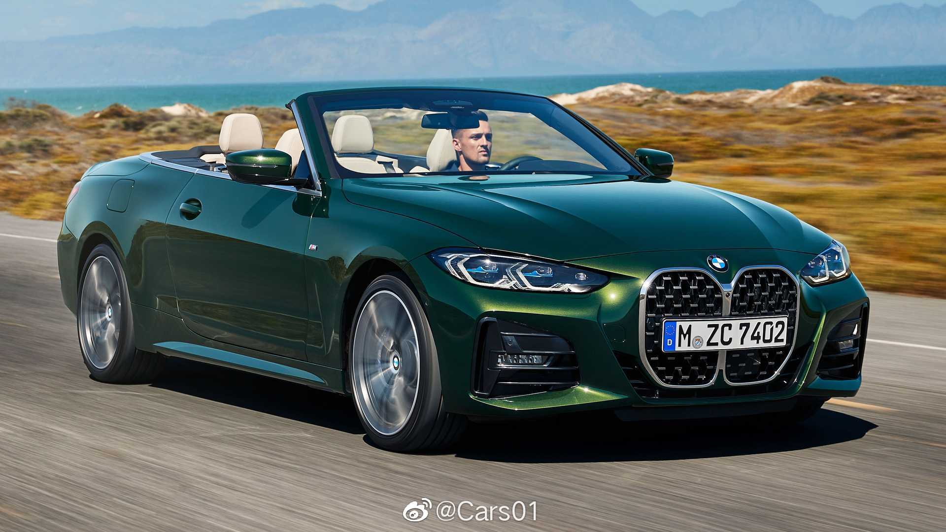 全新一代宝马4系敞篷版，更多官图