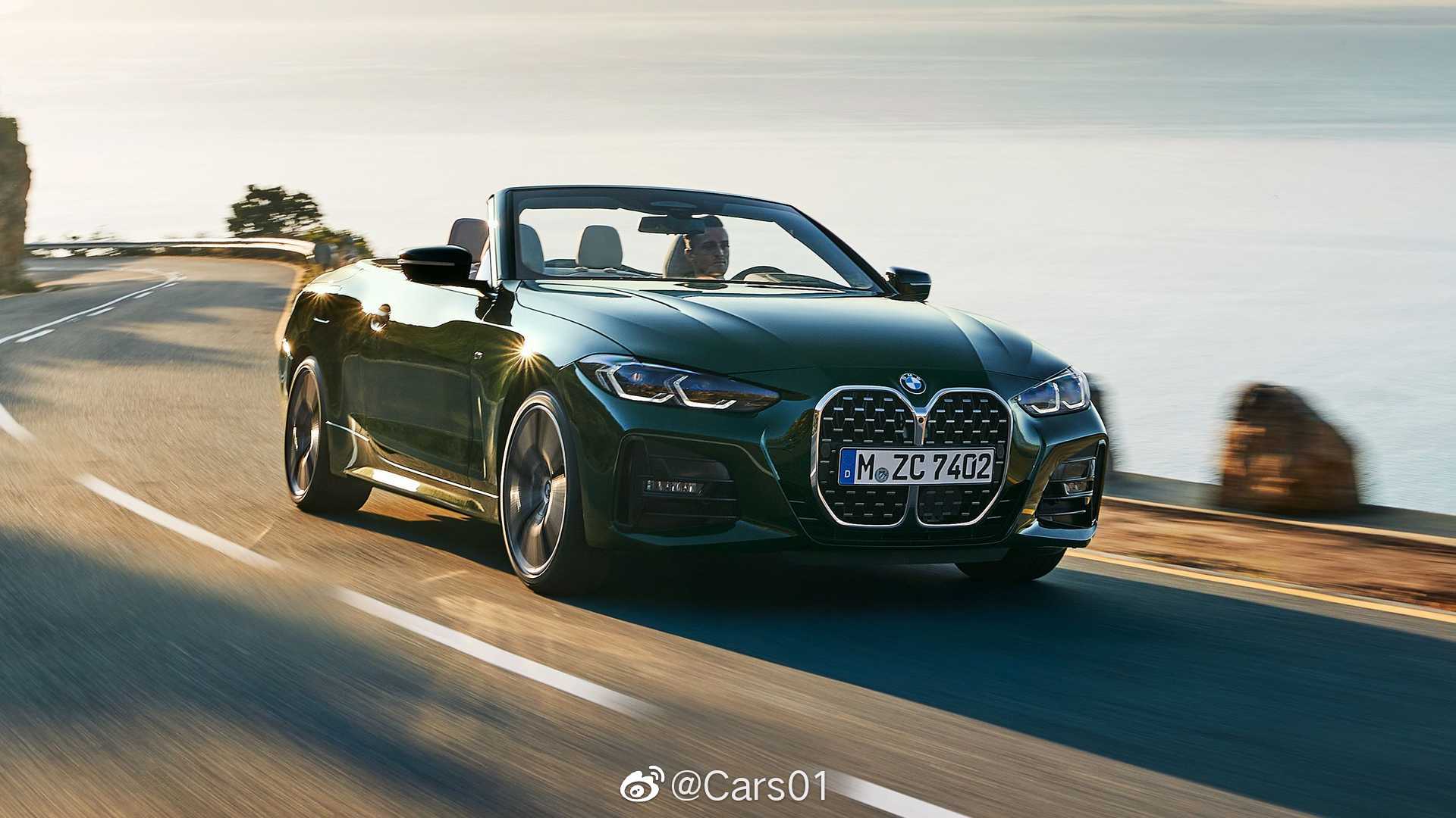 全新一代宝马4系敞篷版，更多官图