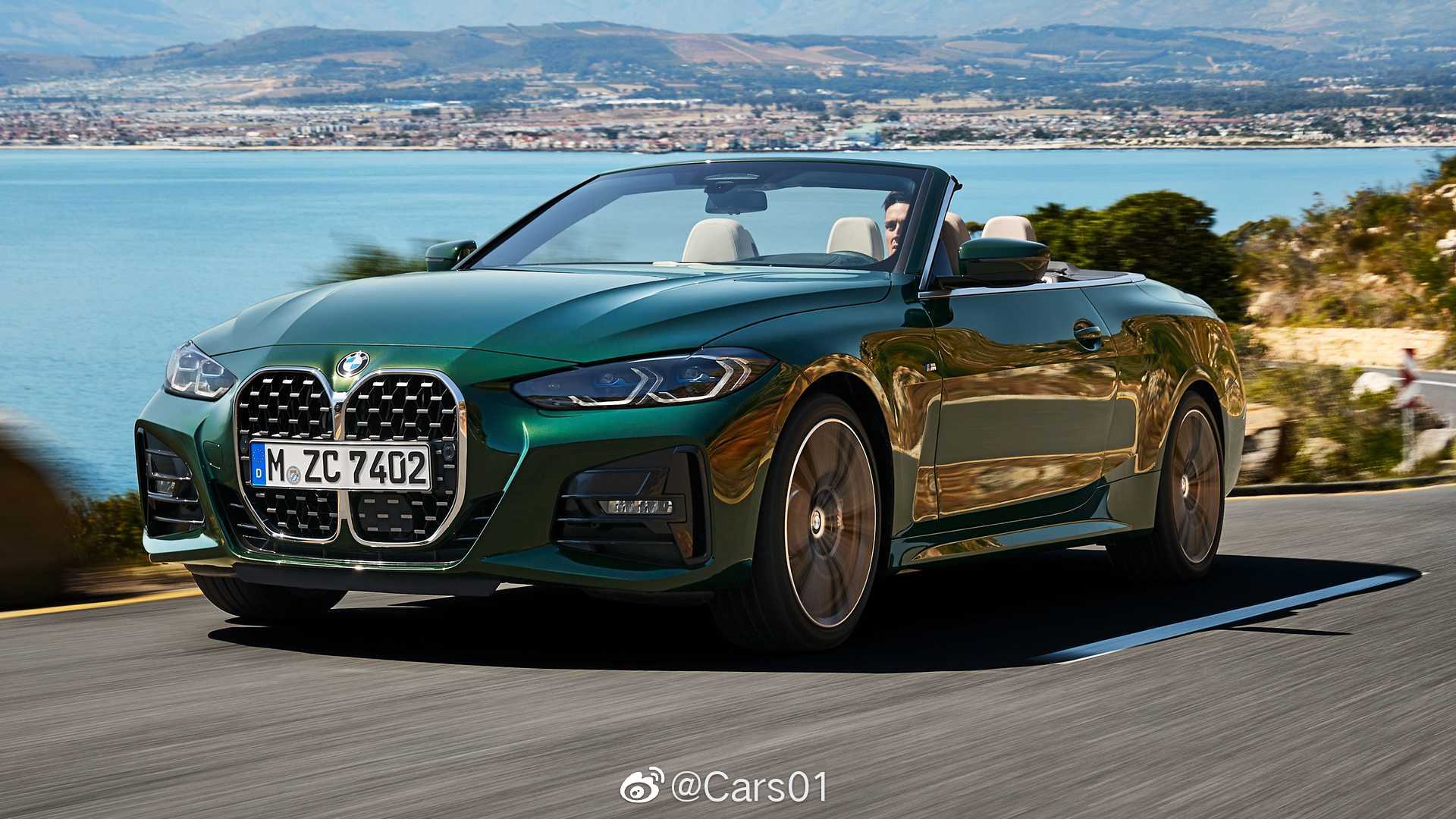 全新一代宝马4系敞篷版，更多官图