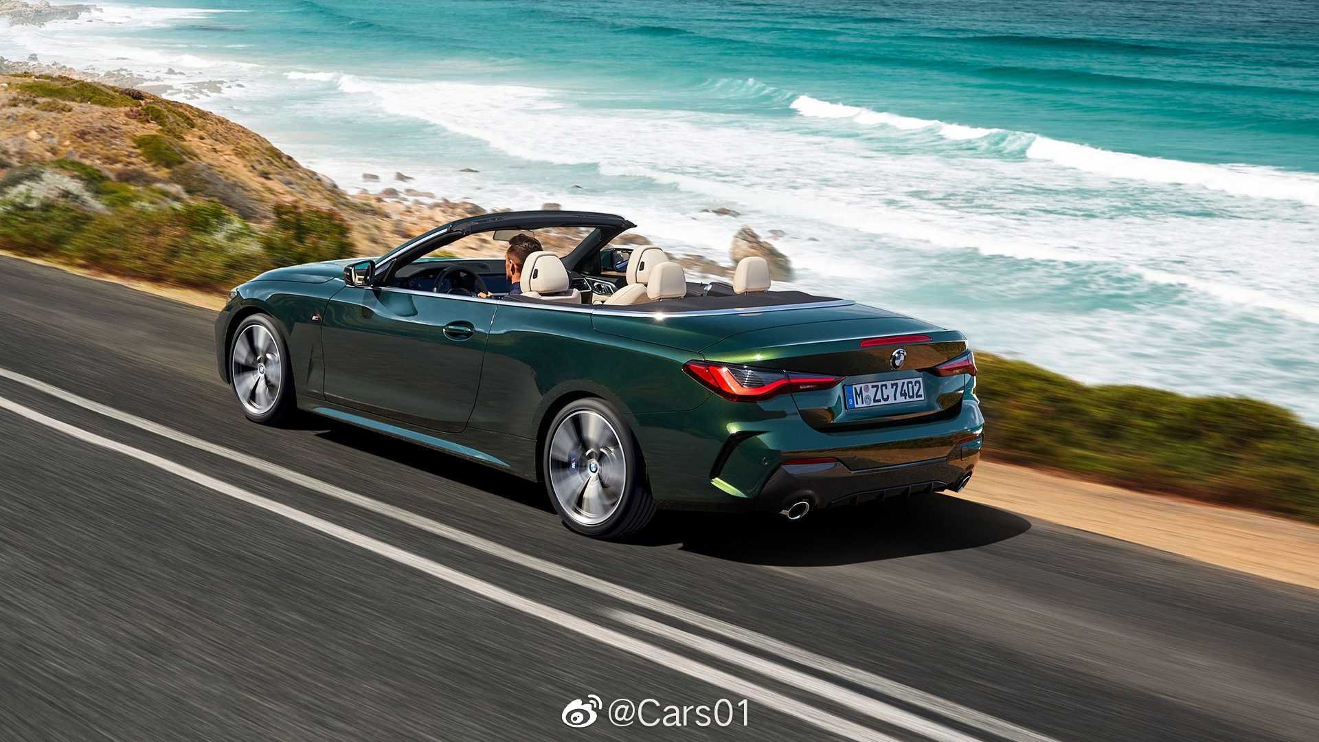 全新一代宝马4系敞篷版，更多官图