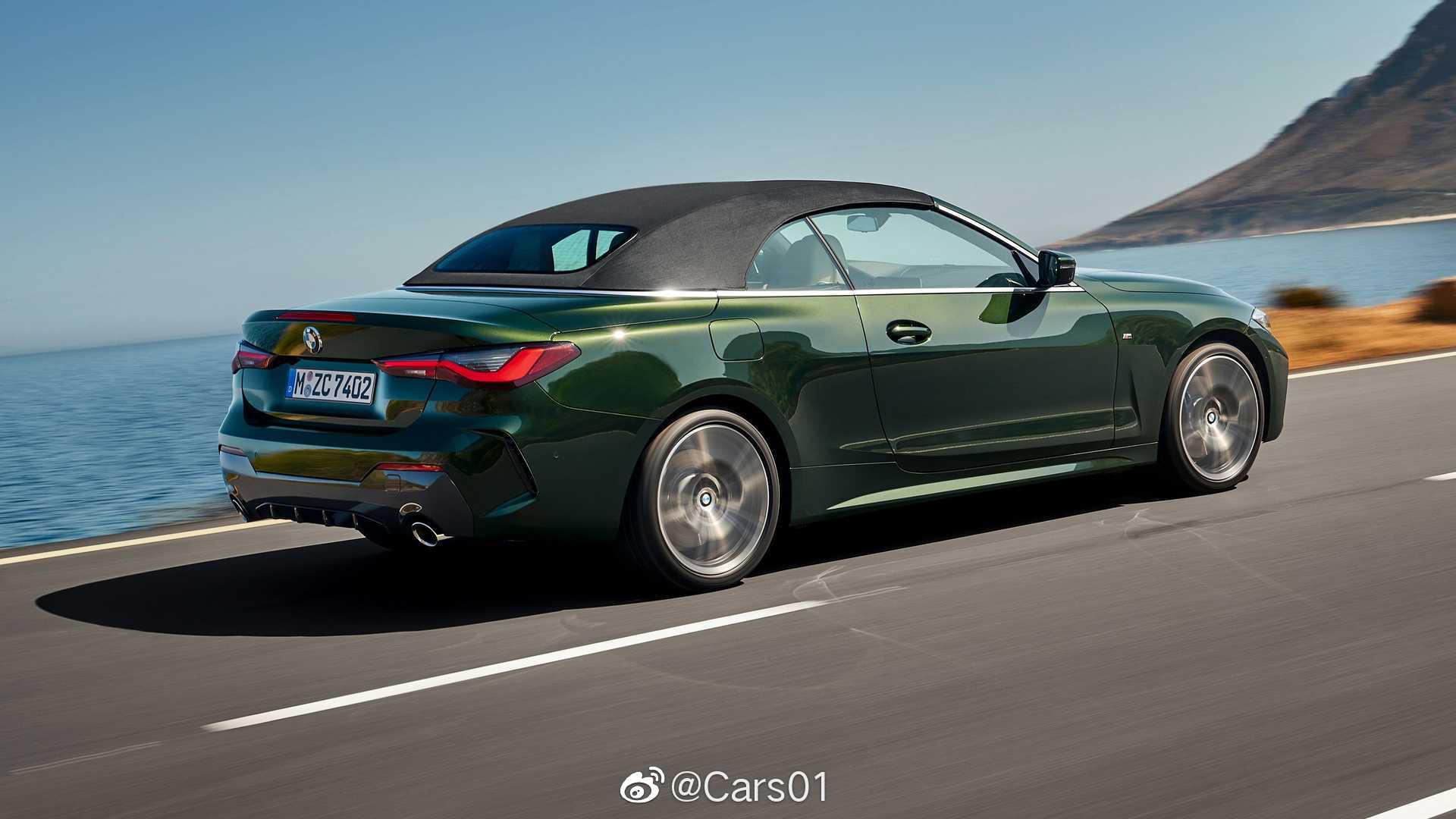 全新一代宝马4系敞篷版，更多官图