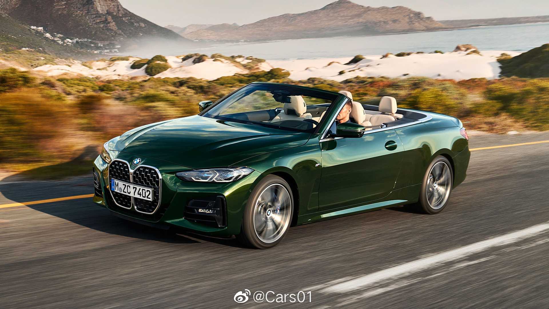 全新一代宝马4系敞篷版，更多官图