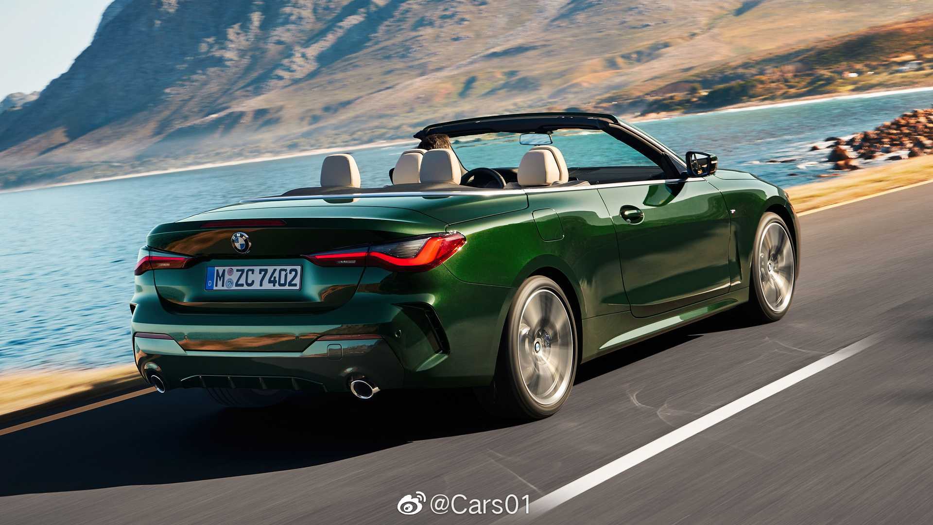 全新一代宝马4系敞篷版，更多官图