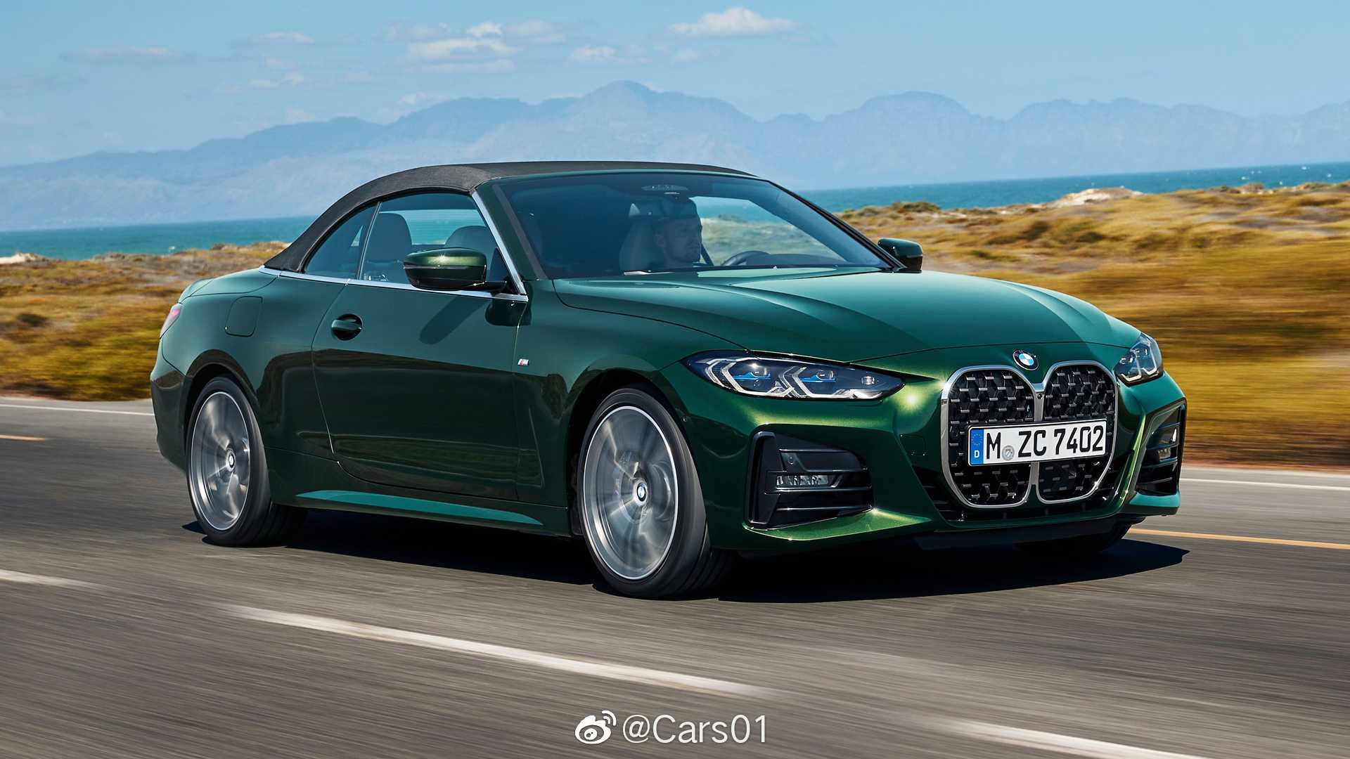 全新一代宝马4系敞篷版，更多官图