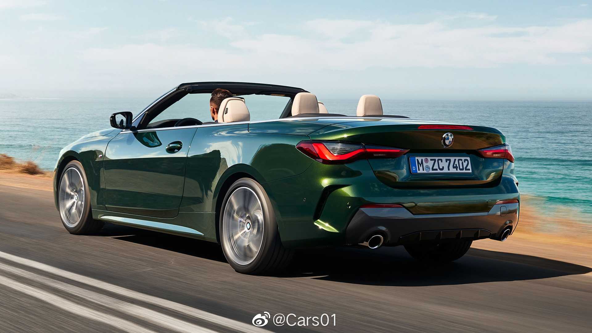 全新一代宝马4系敞篷版，更多官图