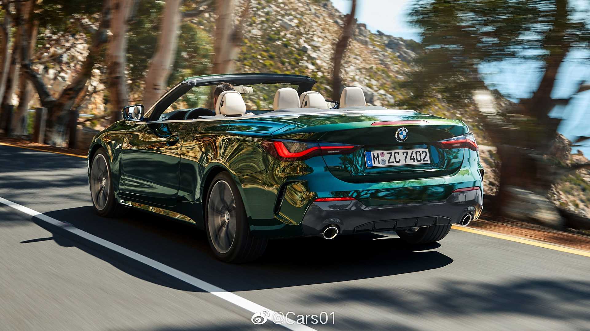 全新一代宝马4系敞篷版，更多官图