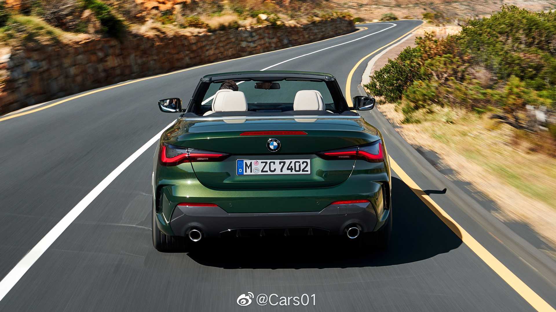 全新一代宝马4系敞篷版，更多官图