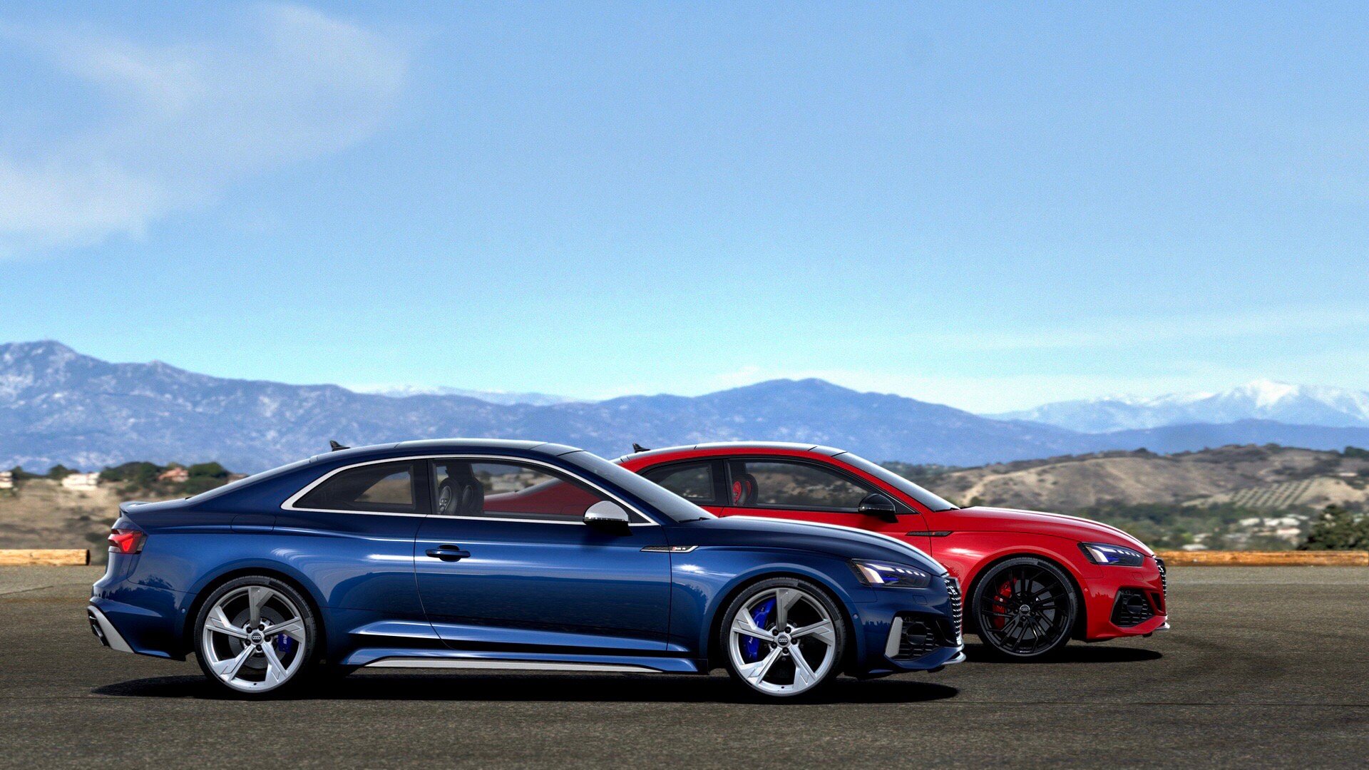 这台奥迪RS5真的好看，不愧是标杆!