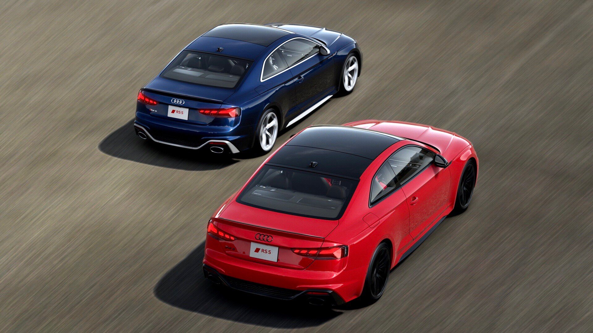 这台奥迪RS5真的好看，不愧是标杆!