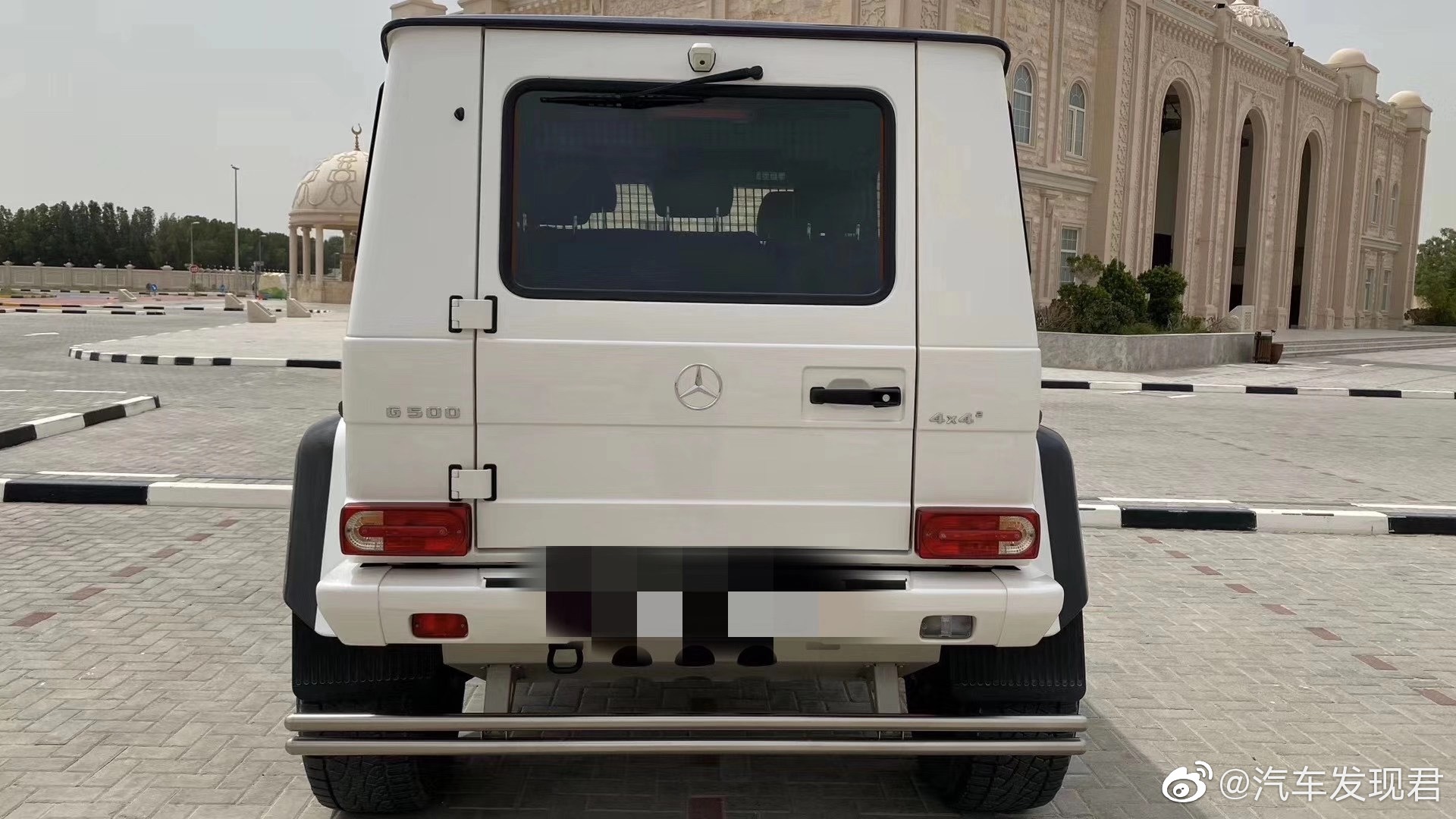高清汽车美图：奔驰G500 4x4，谁的大玩具