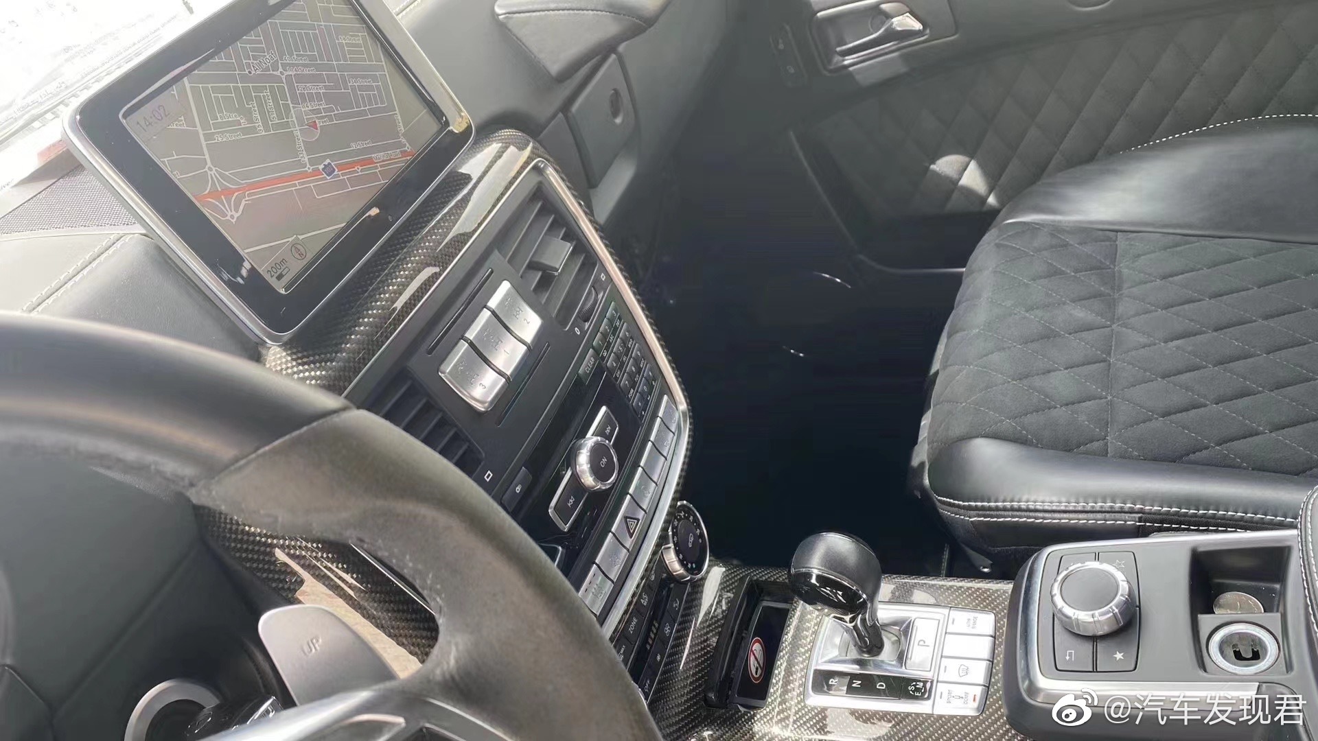 高清汽车美图：奔驰G500 4x4，谁的大玩具