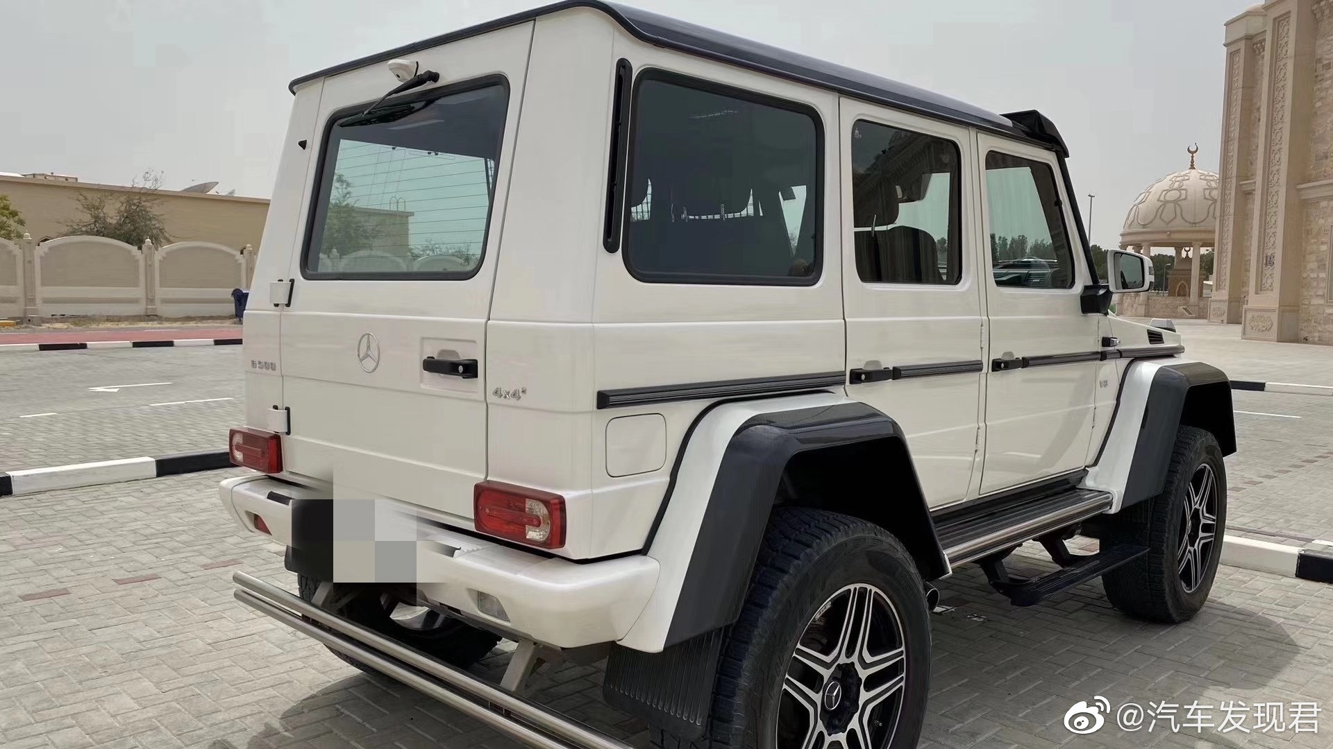 高清汽车美图：奔驰G500 4x4，谁的大玩具