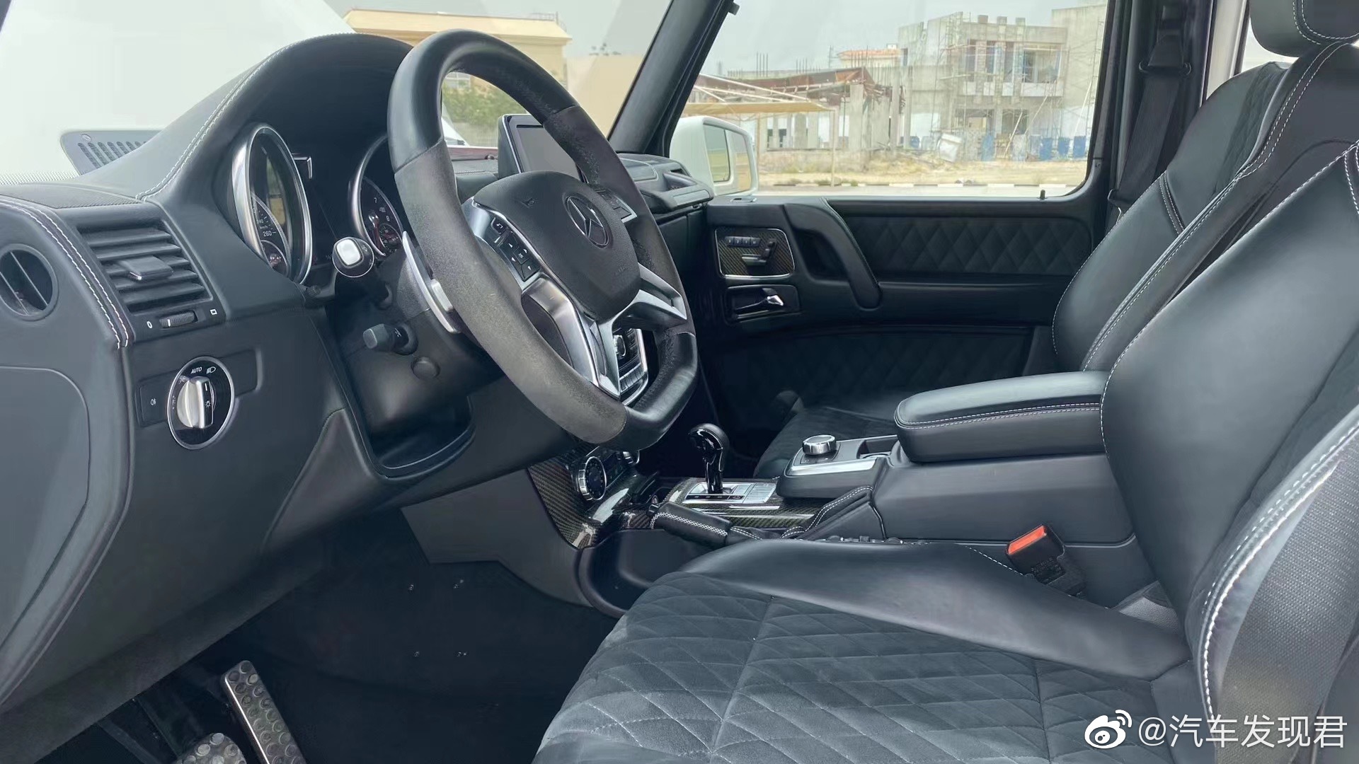 高清汽车美图：奔驰G500 4x4，谁的大玩具