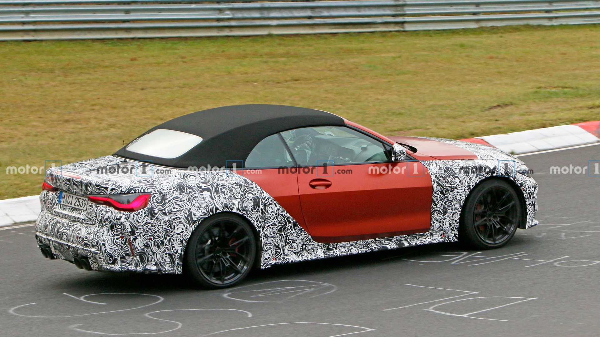 这台宝马M4真的好看，不愧是标杆!