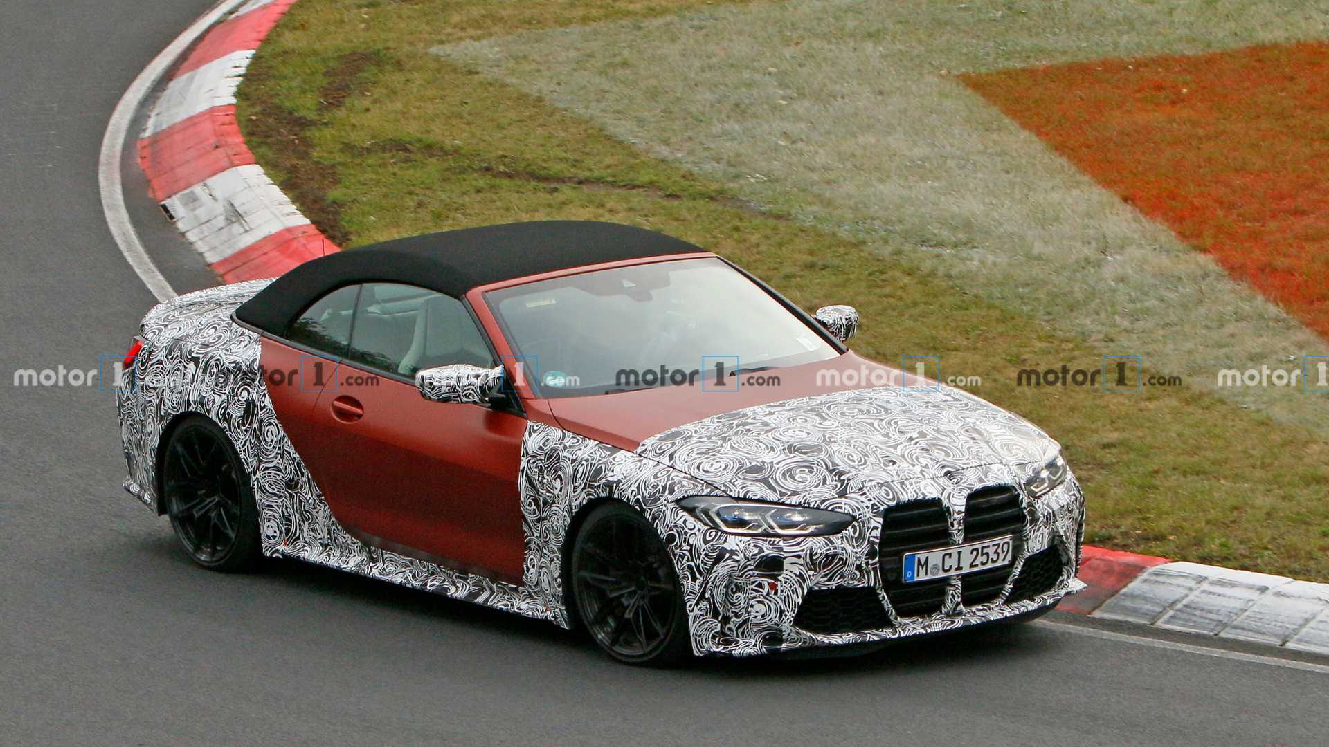 这台宝马M4真的好看，不愧是标杆!