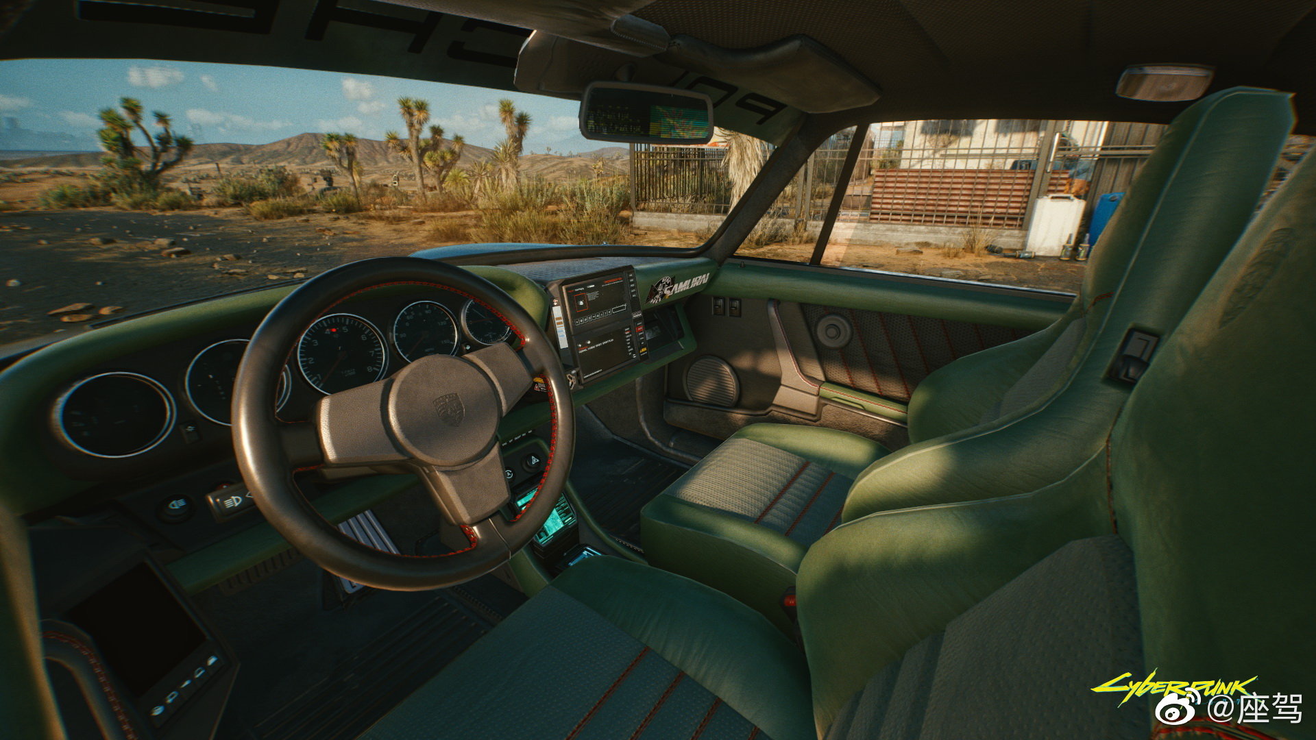 传奇座驾 保时捷911(930)Turbo将登陆游戏《赛博朋克2077》