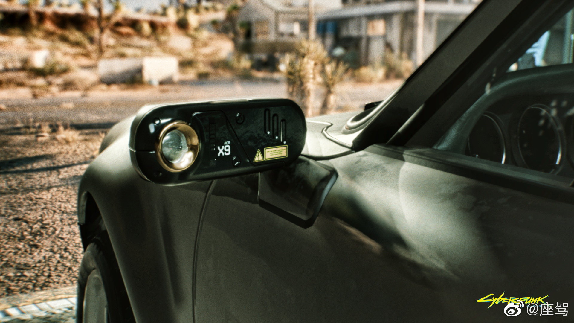 传奇座驾 保时捷911(930)Turbo将登陆游戏《赛博朋克2077》