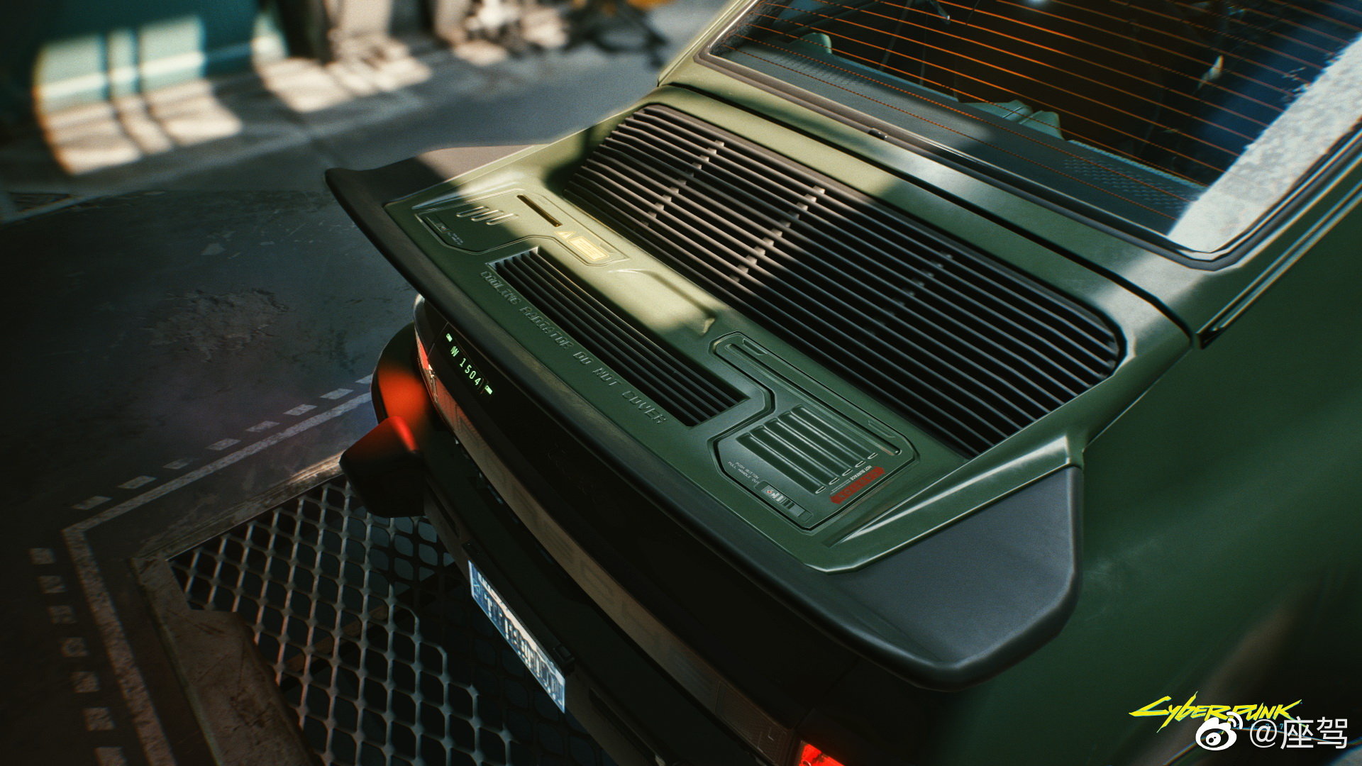 传奇座驾 保时捷911(930)Turbo将登陆游戏《赛博朋克2077》