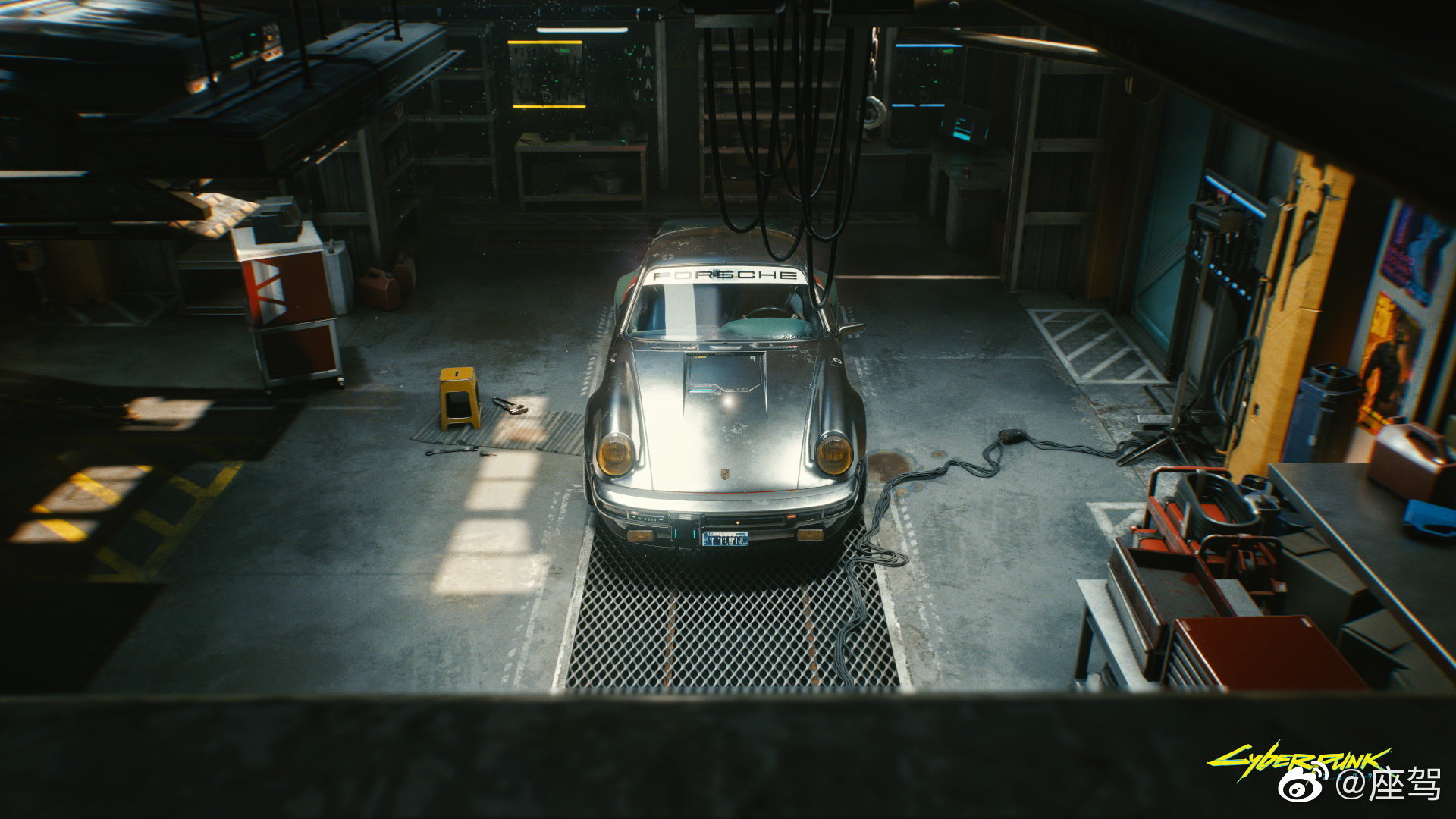 传奇座驾 保时捷911(930)Turbo将登陆游戏《赛博朋克2077》