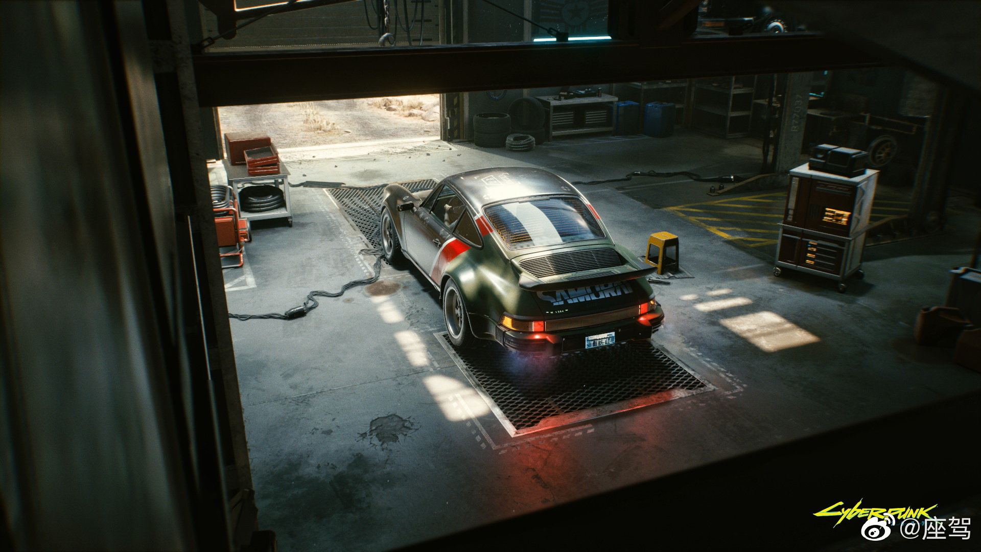 传奇座驾 保时捷911(930)Turbo将登陆游戏《赛博朋克2077》