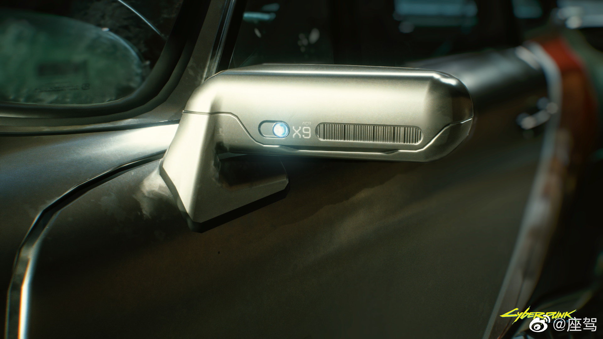 传奇座驾 保时捷911(930)Turbo将登陆游戏《赛博朋克2077》