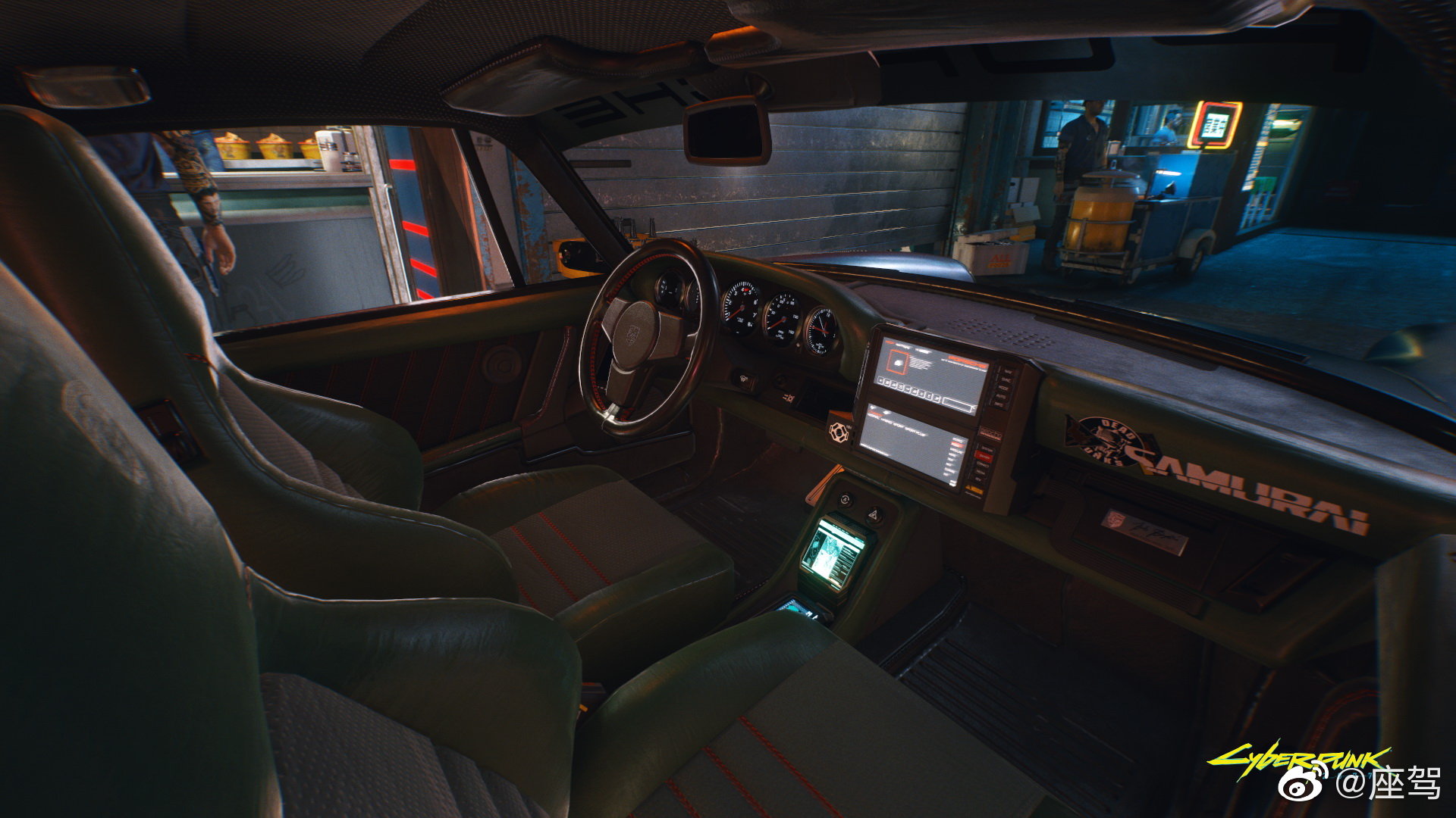 传奇座驾 保时捷911(930)Turbo将登陆游戏《赛博朋克2077》