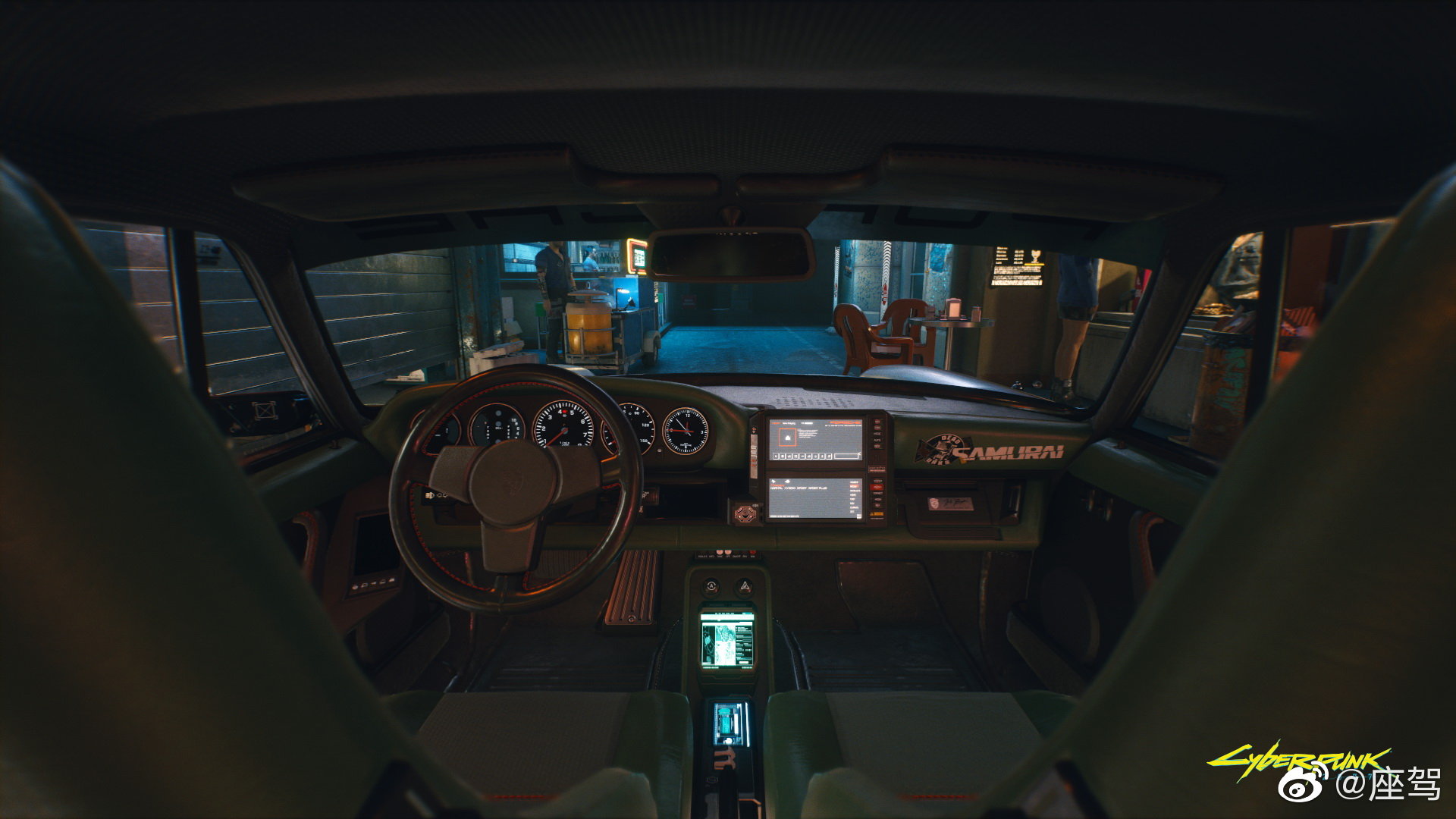 传奇座驾 保时捷911(930)Turbo将登陆游戏《赛博朋克2077》