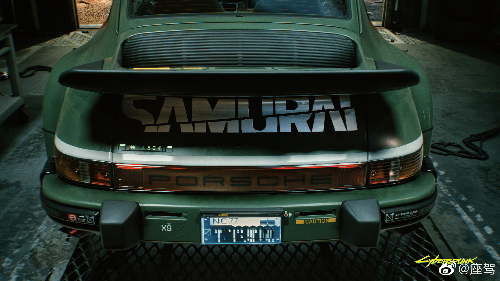 传奇座驾 保时捷911(930)Turbo将登陆游戏《赛博朋克2077》