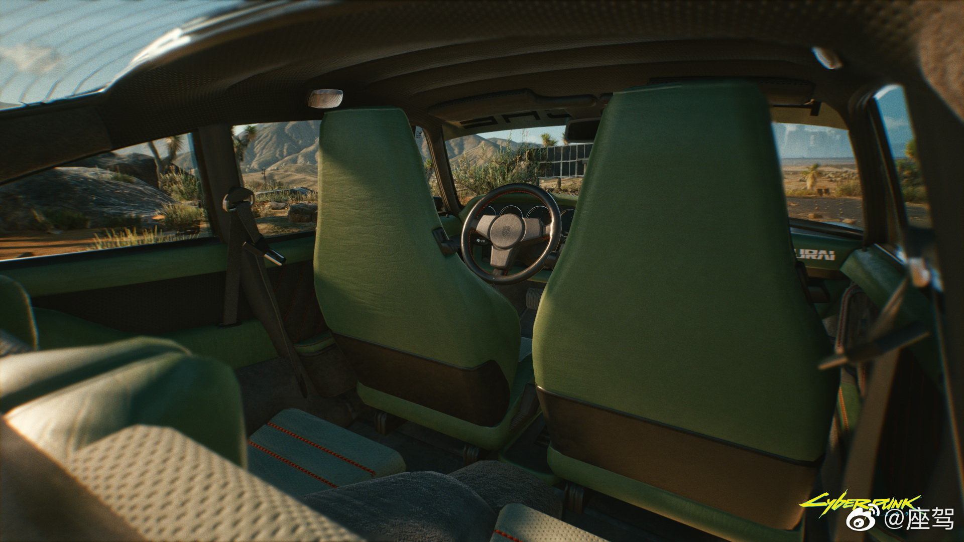 传奇座驾 保时捷911(930)Turbo将登陆游戏《赛博朋克2077》