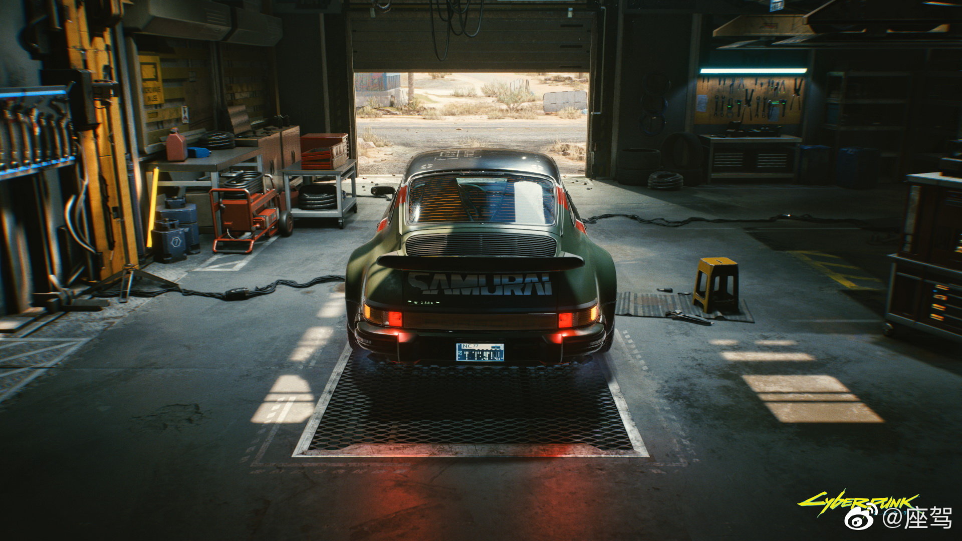 传奇座驾 保时捷911(930)Turbo将登陆游戏《赛博朋克2077》