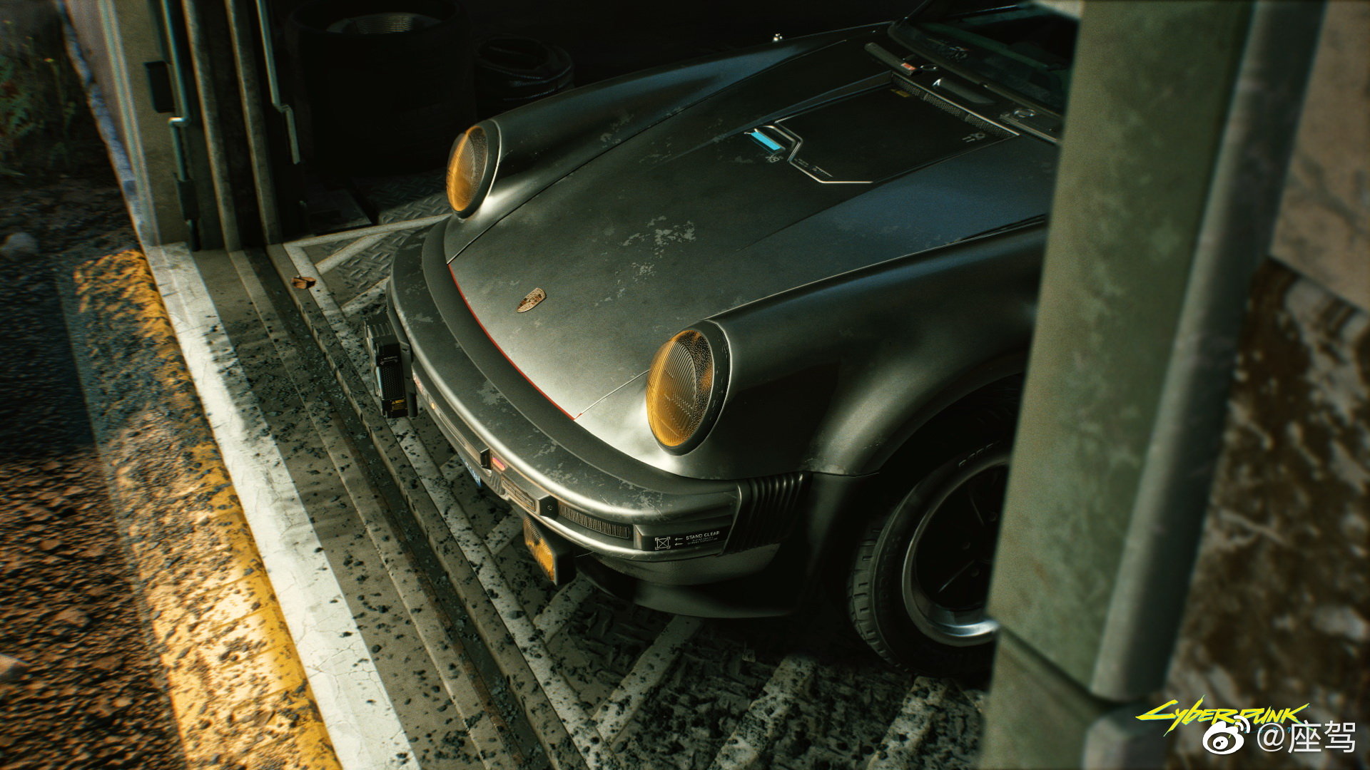 传奇座驾 保时捷911(930)Turbo将登陆游戏《赛博朋克2077》