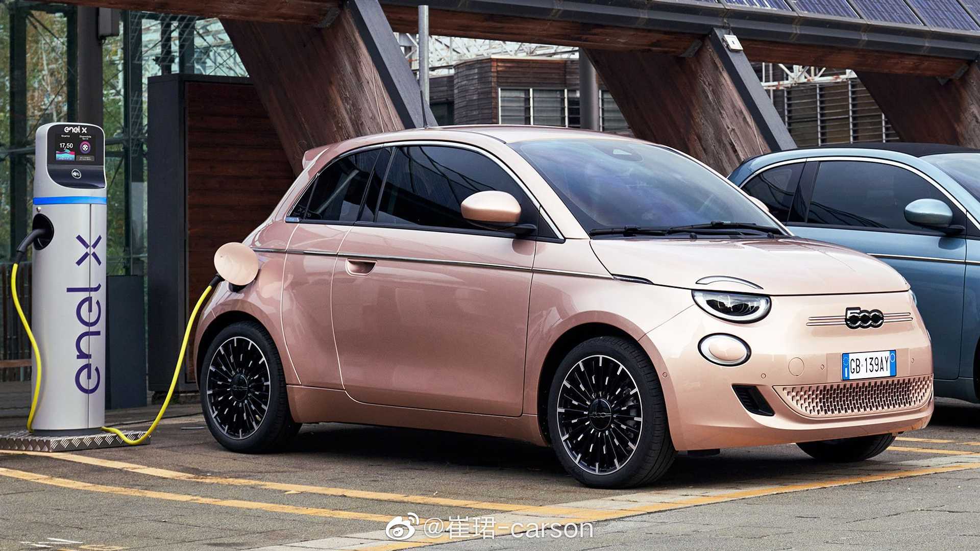 菲亚特发布纯电500全新Electric 3+1