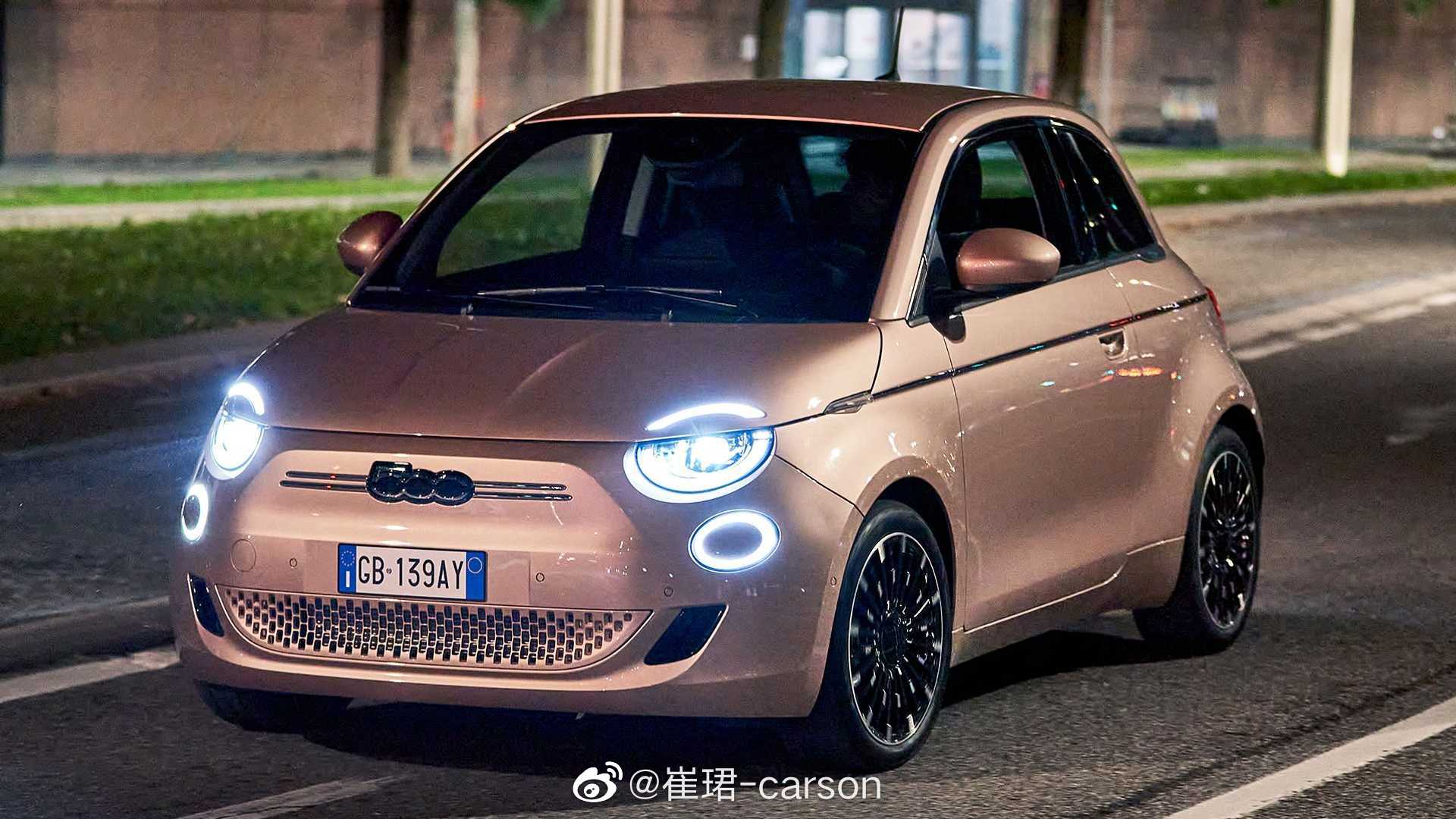 菲亚特发布纯电500全新Electric 3+1