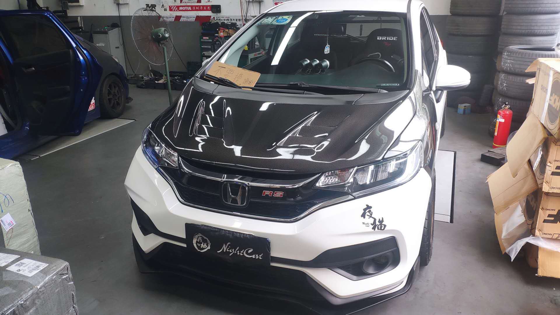 Ultimate Classic Detailing x 本田飞度 GK5 三代目 夜猫 VTEC