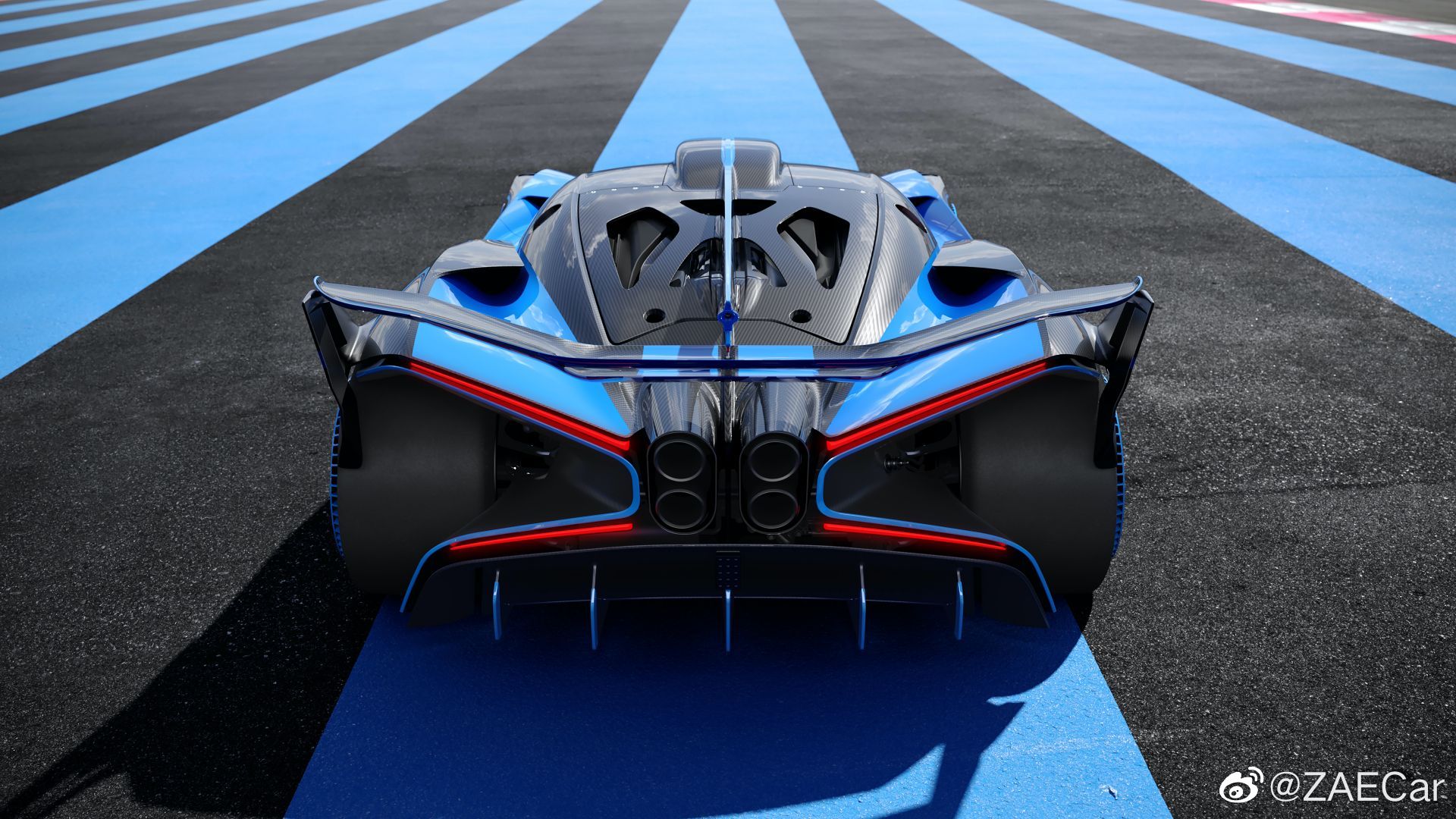 布加迪概念车，标志着布加迪未来的发展方向