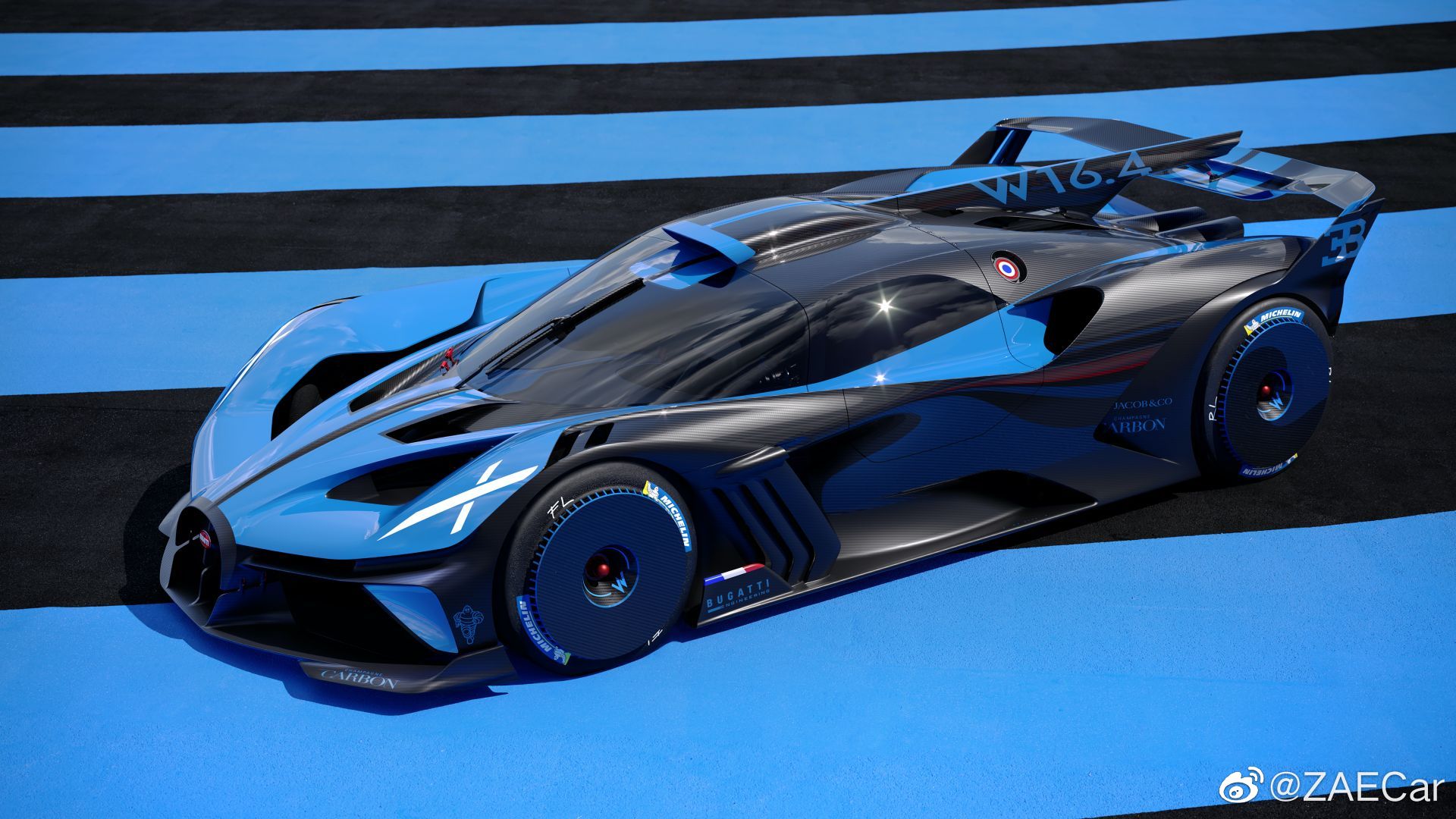 布加迪概念车标志着布加迪未来的发展方向