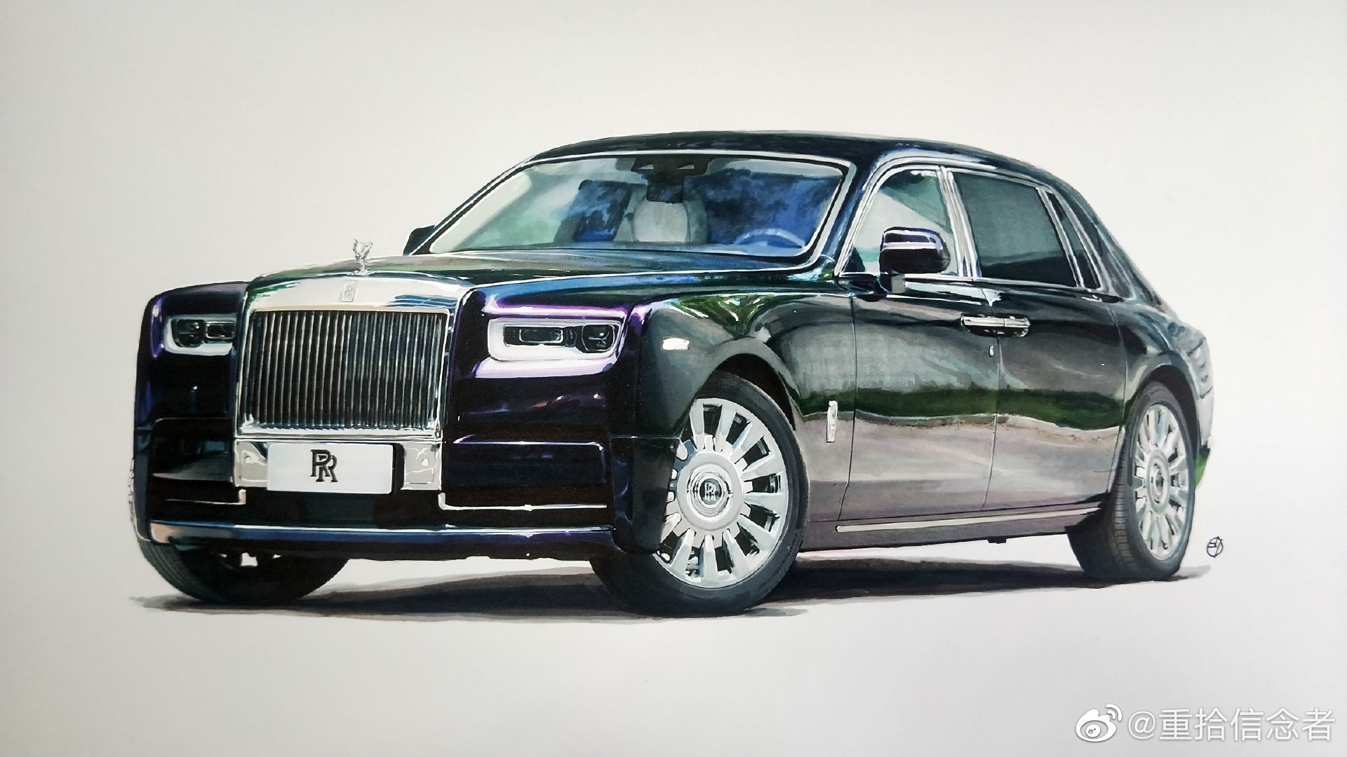 劳斯莱斯 幻影，豪车中的巅峰座驾。