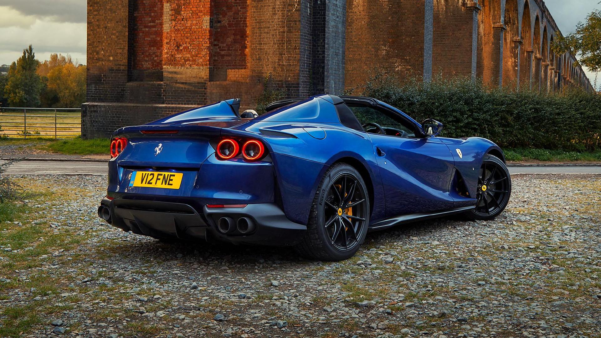 ferrari 812 gts,配色太美了