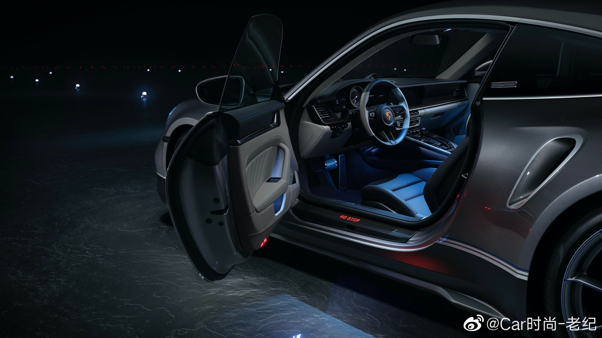 专属二人转，买商务喷气机配定制保时捷911 TurboS