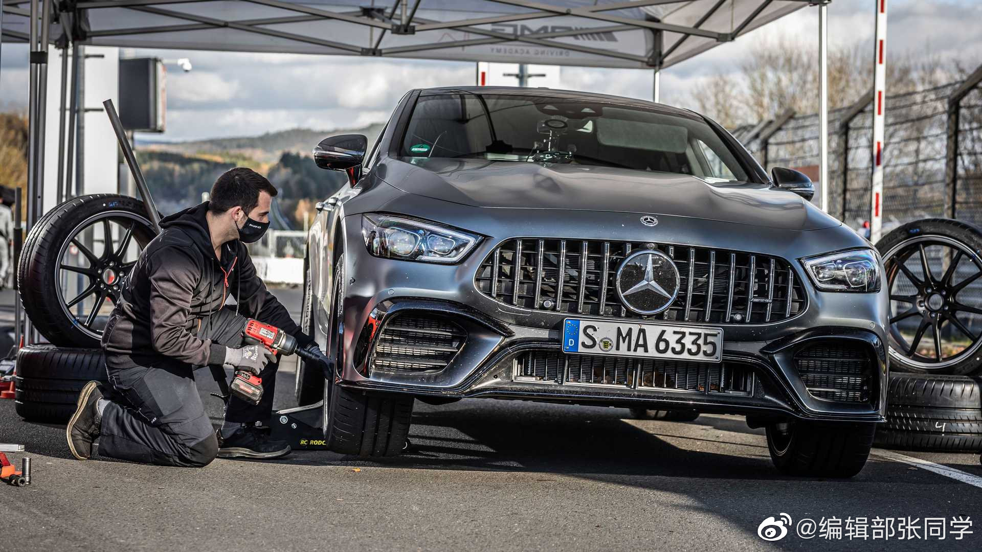 AMG GT63 S在纽北破了保时捷Panamera的记录