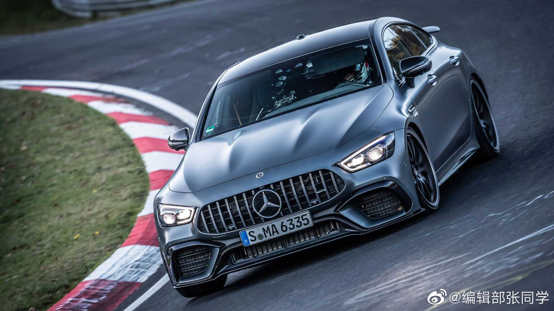 AMG GT63 S在纽北破了保时捷Panamera的记录