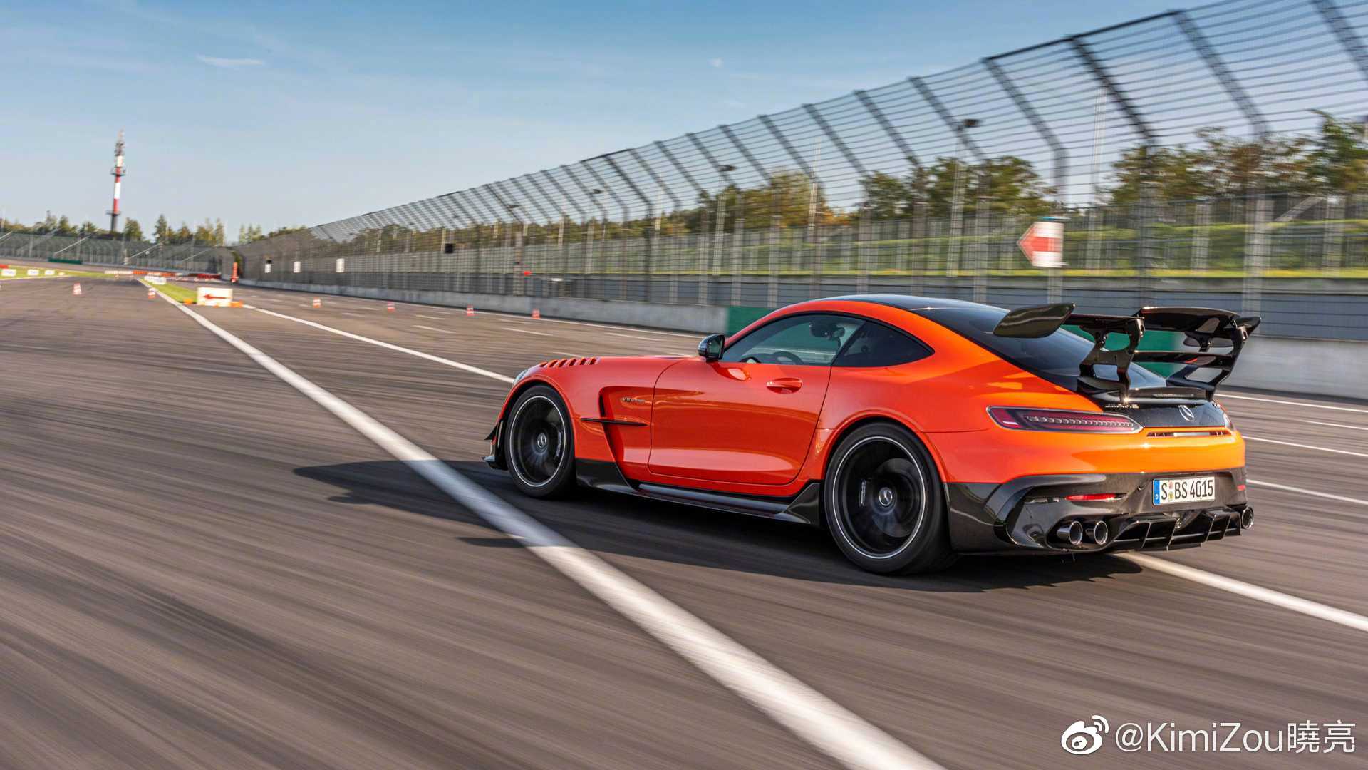 AMG GT：感觉还是这个好看