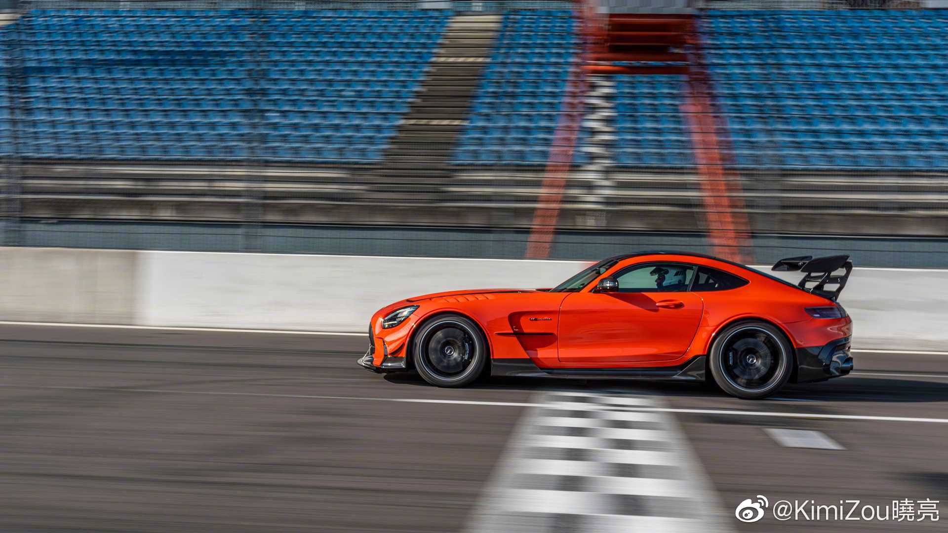 AMG GT：感觉还是这个好看