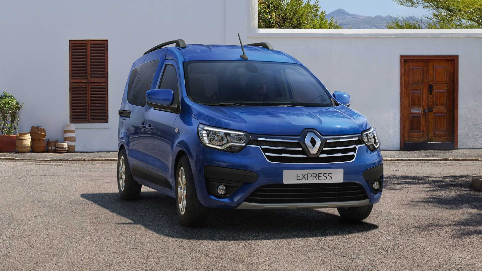 雷诺发布全新Kangoo，包括EV版本