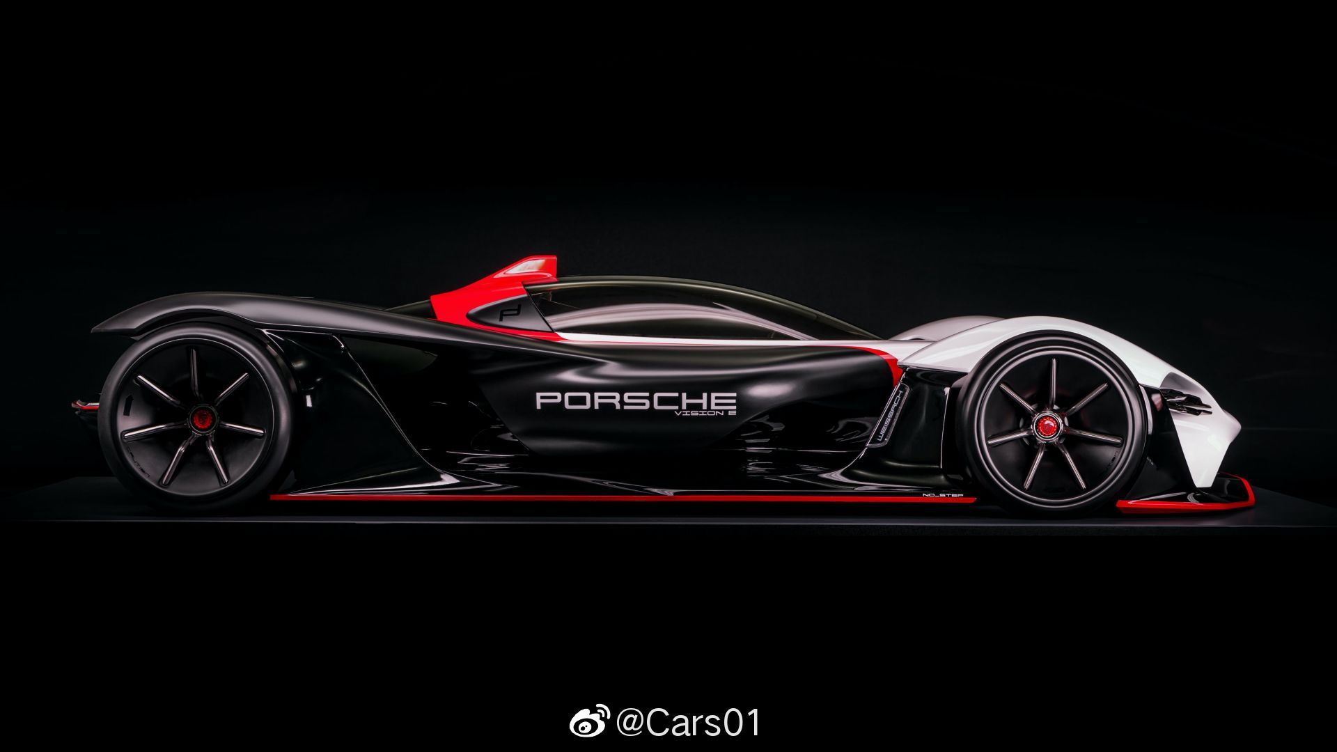 造型很科幻：保时捷概念车发布