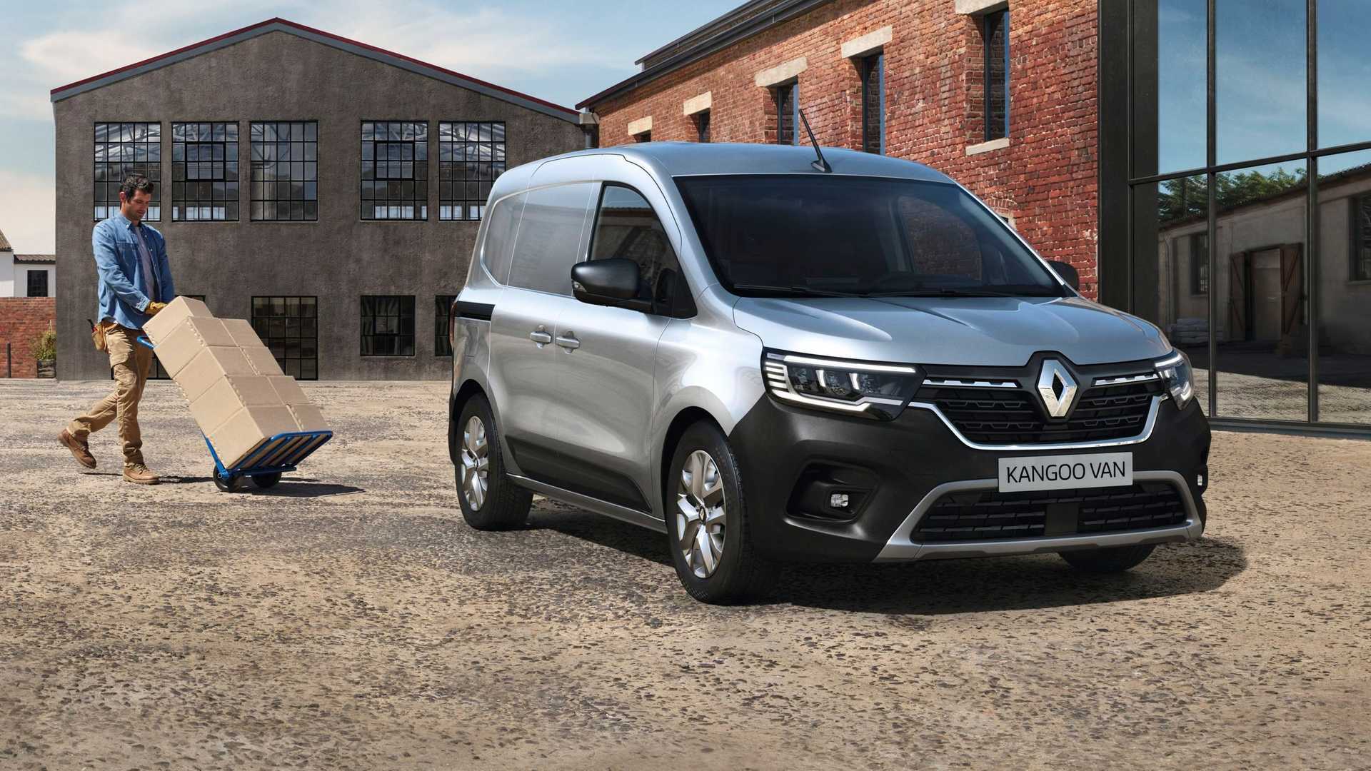 雷诺发布全新kangoo包括ev版本