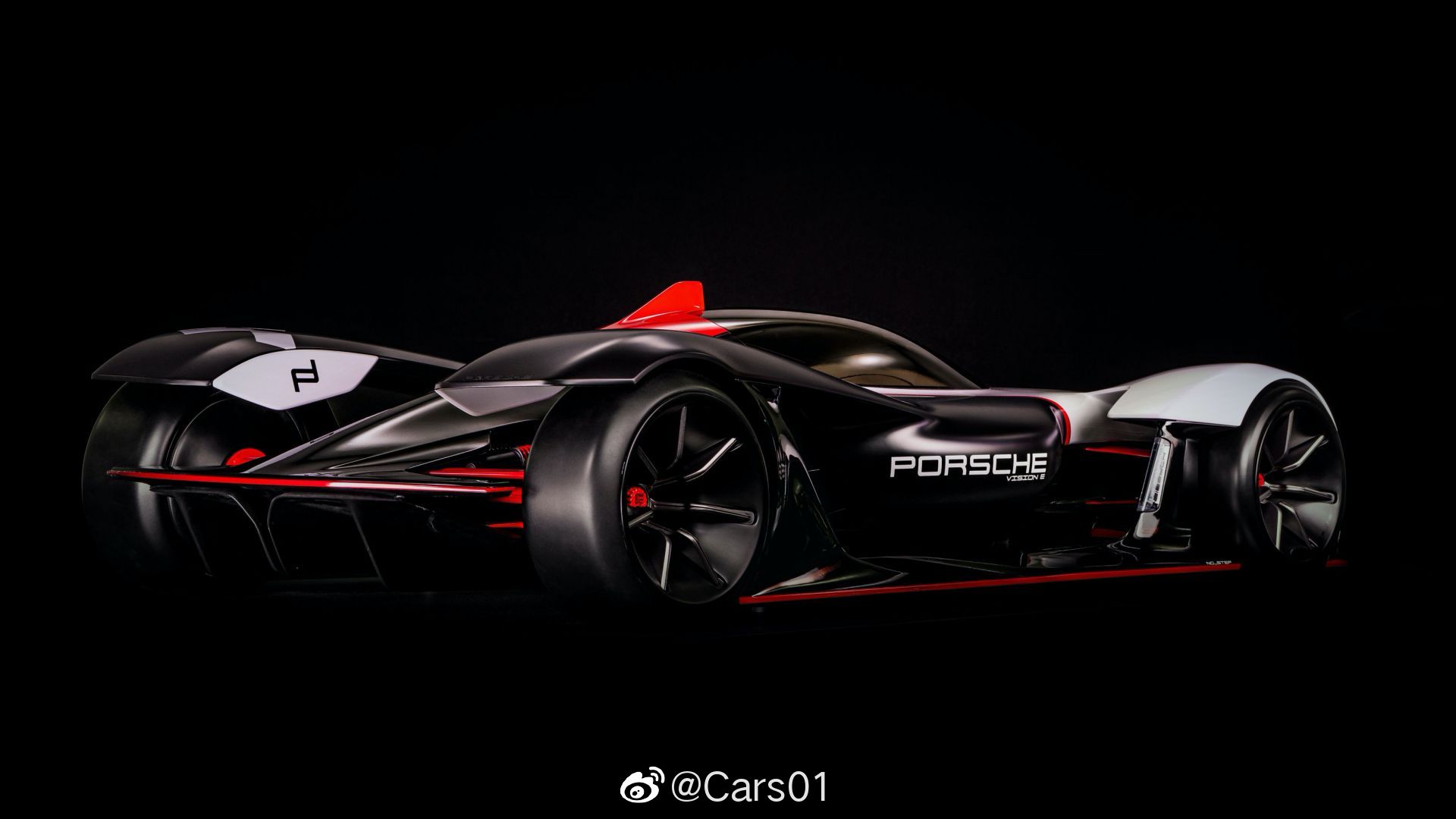 造型很科幻：保时捷概念车发布